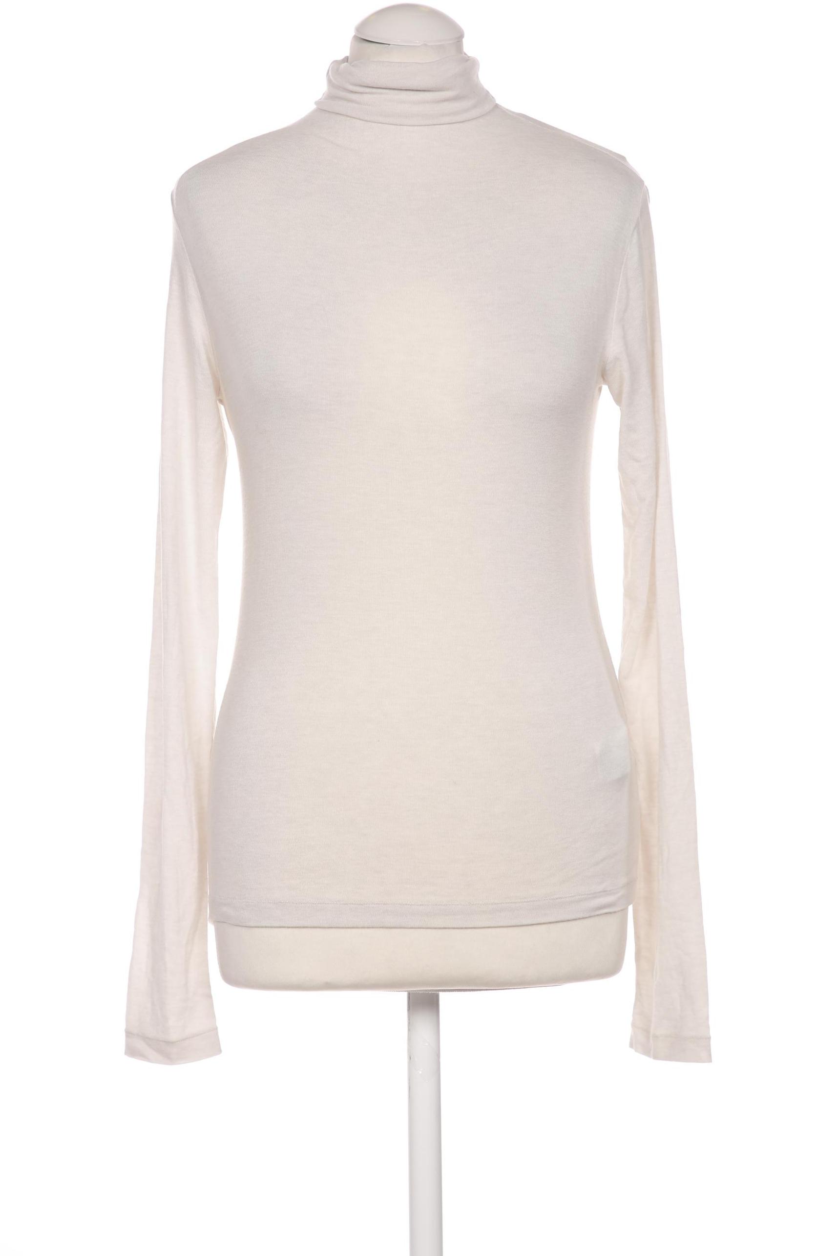 

uniqlo Damen Langarmshirt, weiß, Gr. 36