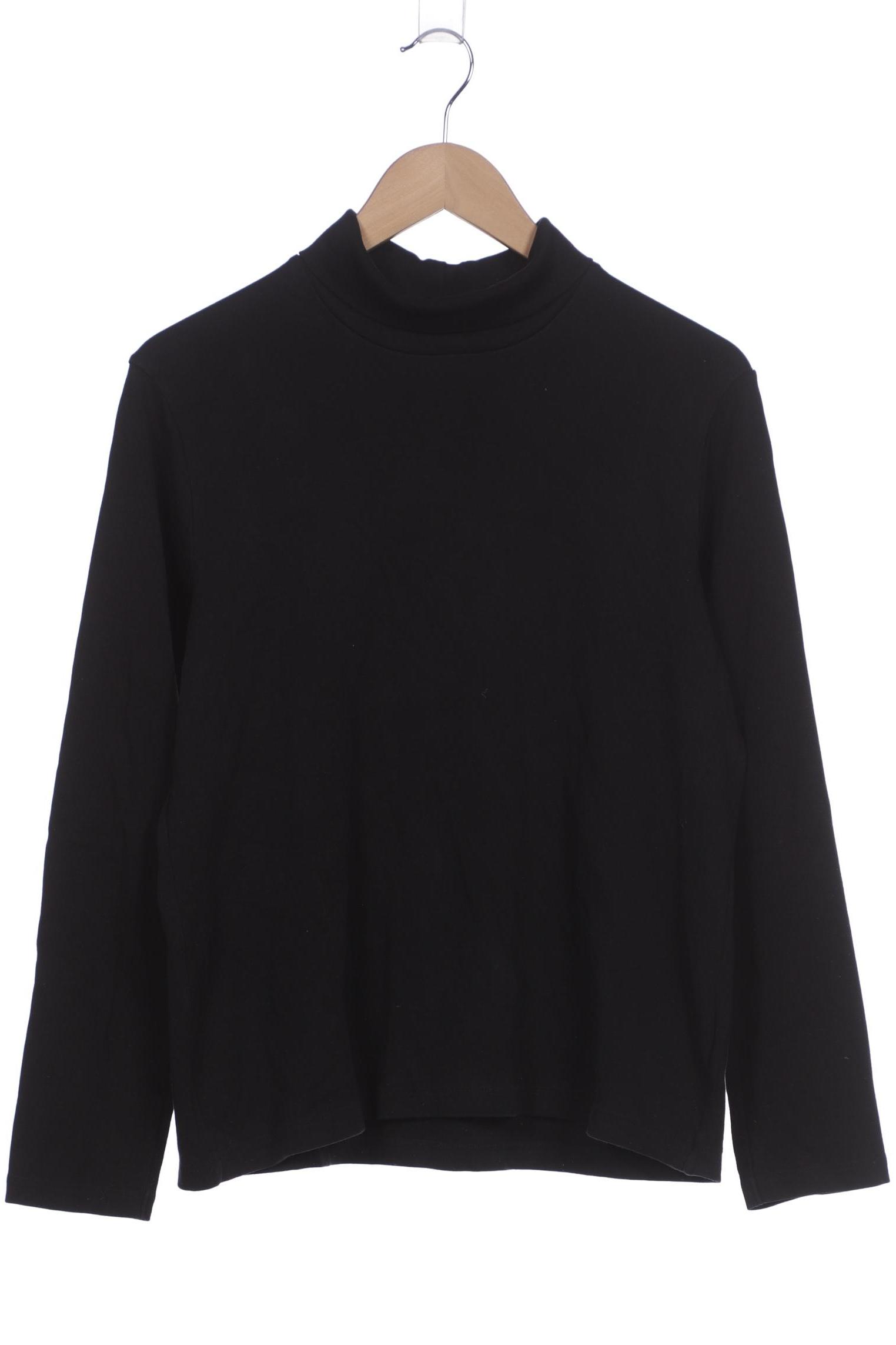 

uniqlo Damen Langarmshirt, schwarz, Gr. 42