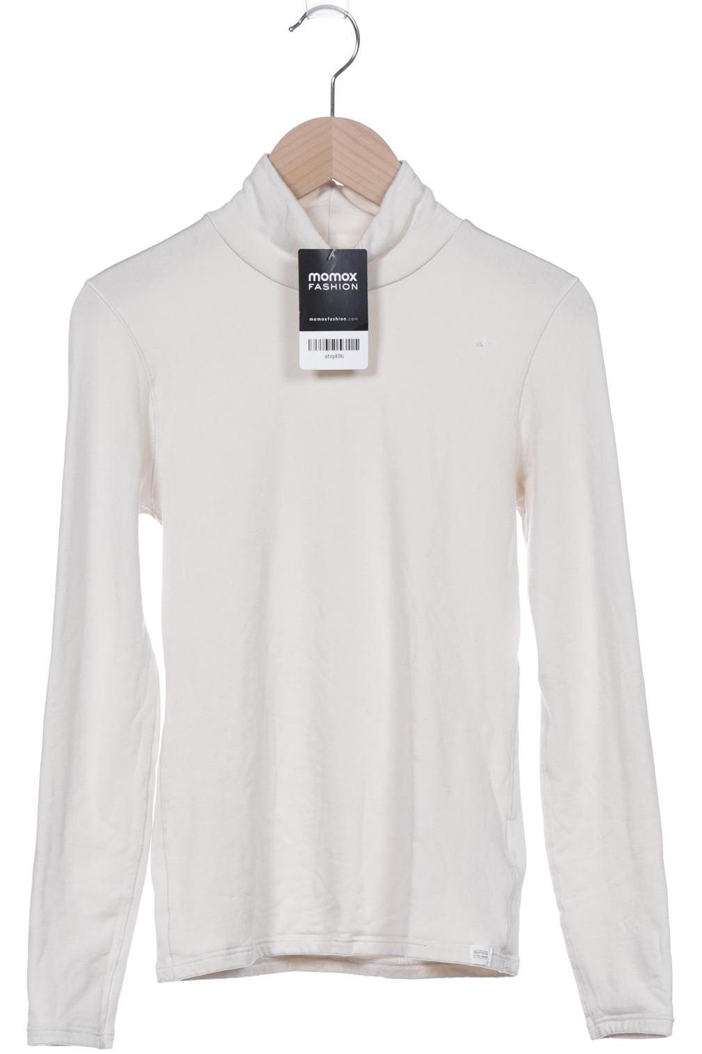 

uniqlo Damen Langarmshirt, cremeweiß, Gr. 34