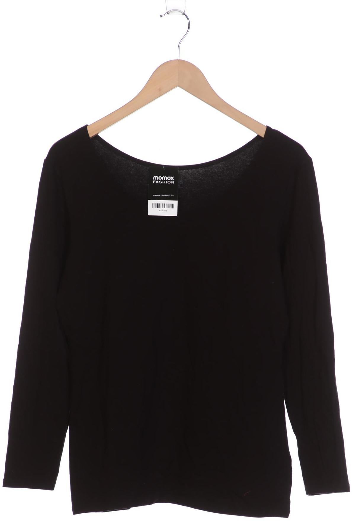 

uniqlo Damen Langarmshirt, schwarz