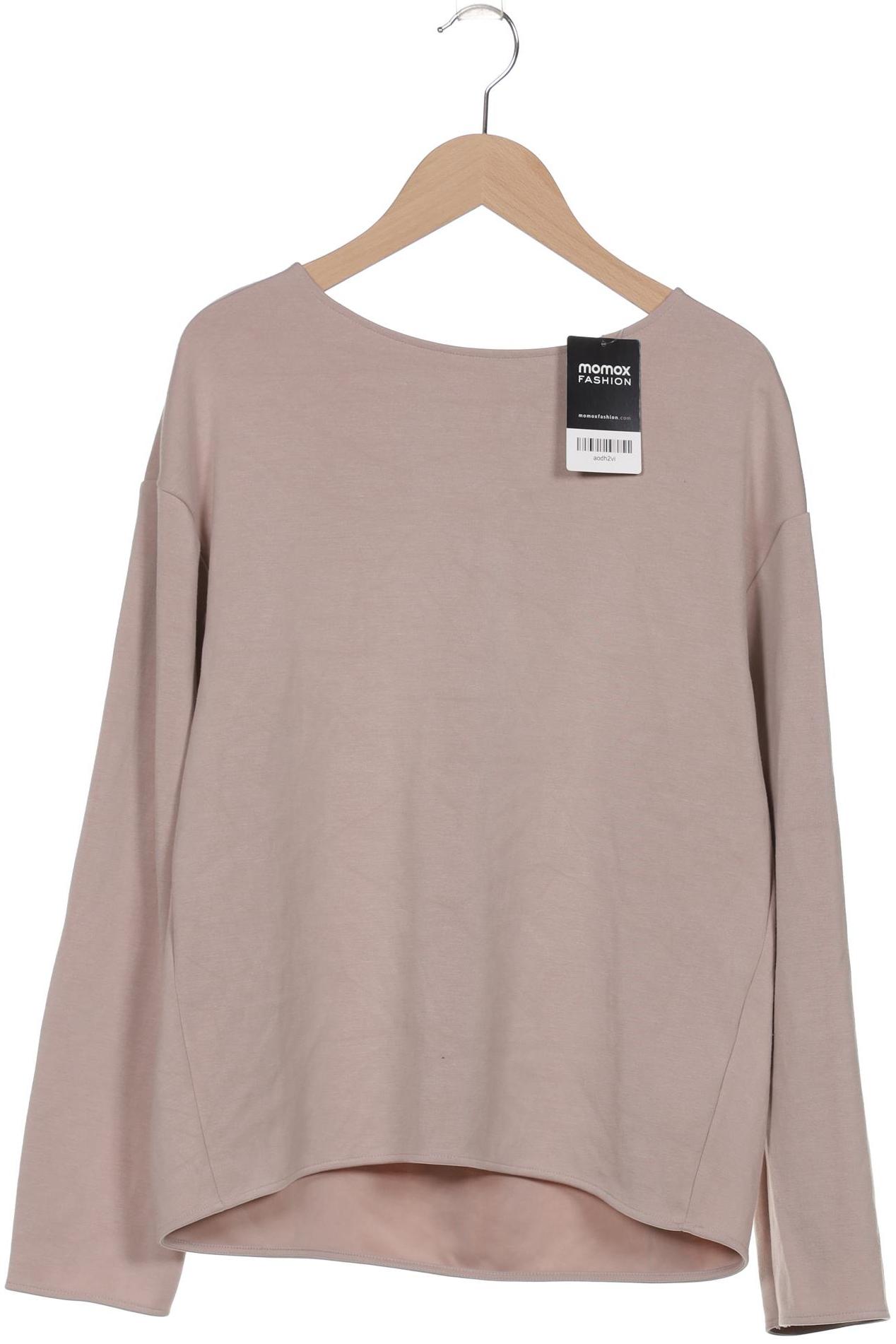 

uniqlo Damen Langarmshirt, beige, Gr. 38