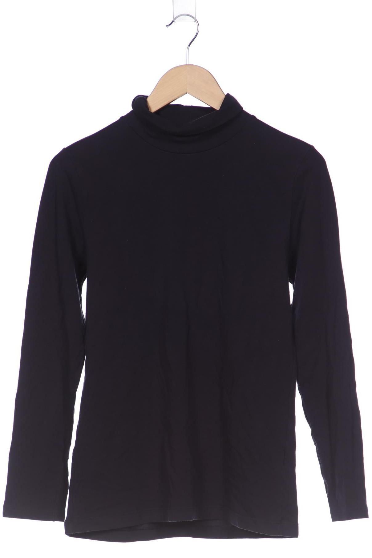 

uniqlo Damen Langarmshirt, marineblau
