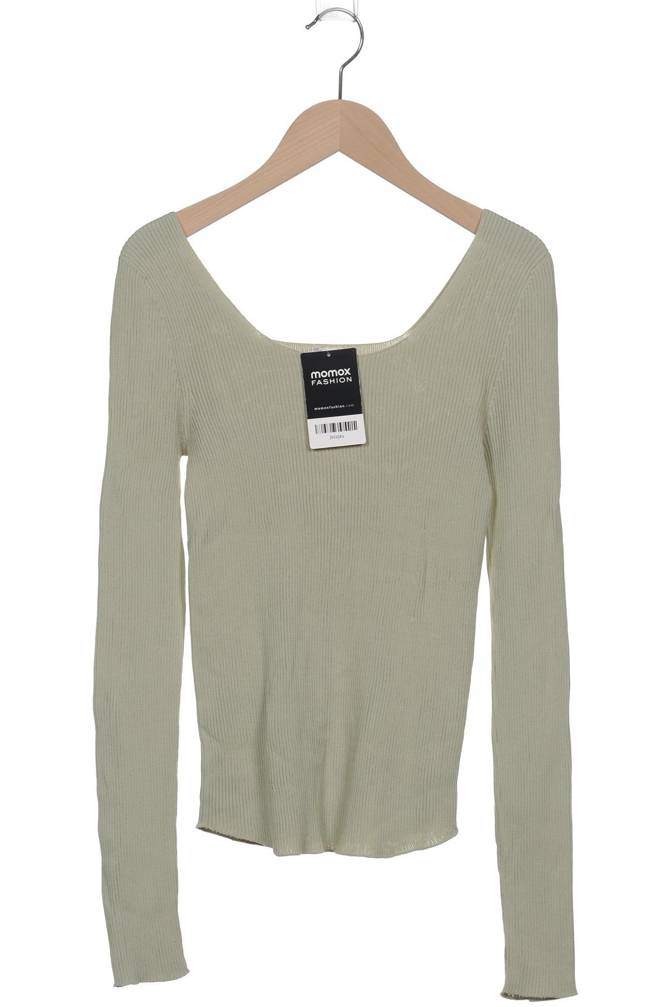 

uniqlo Damen Langarmshirt, hellgrün, Gr. 36