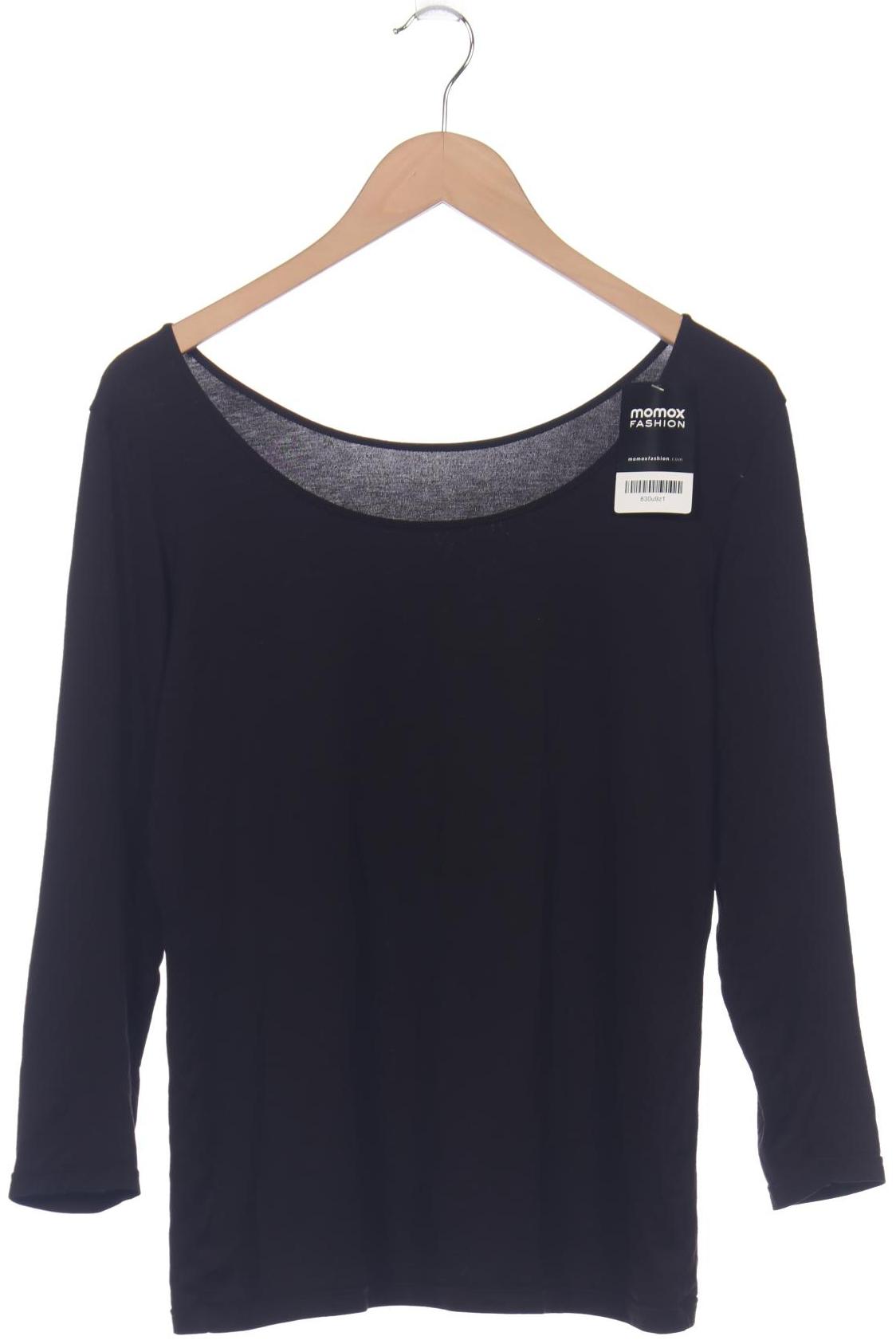 

uniqlo Damen Langarmshirt, schwarz, Gr. 44