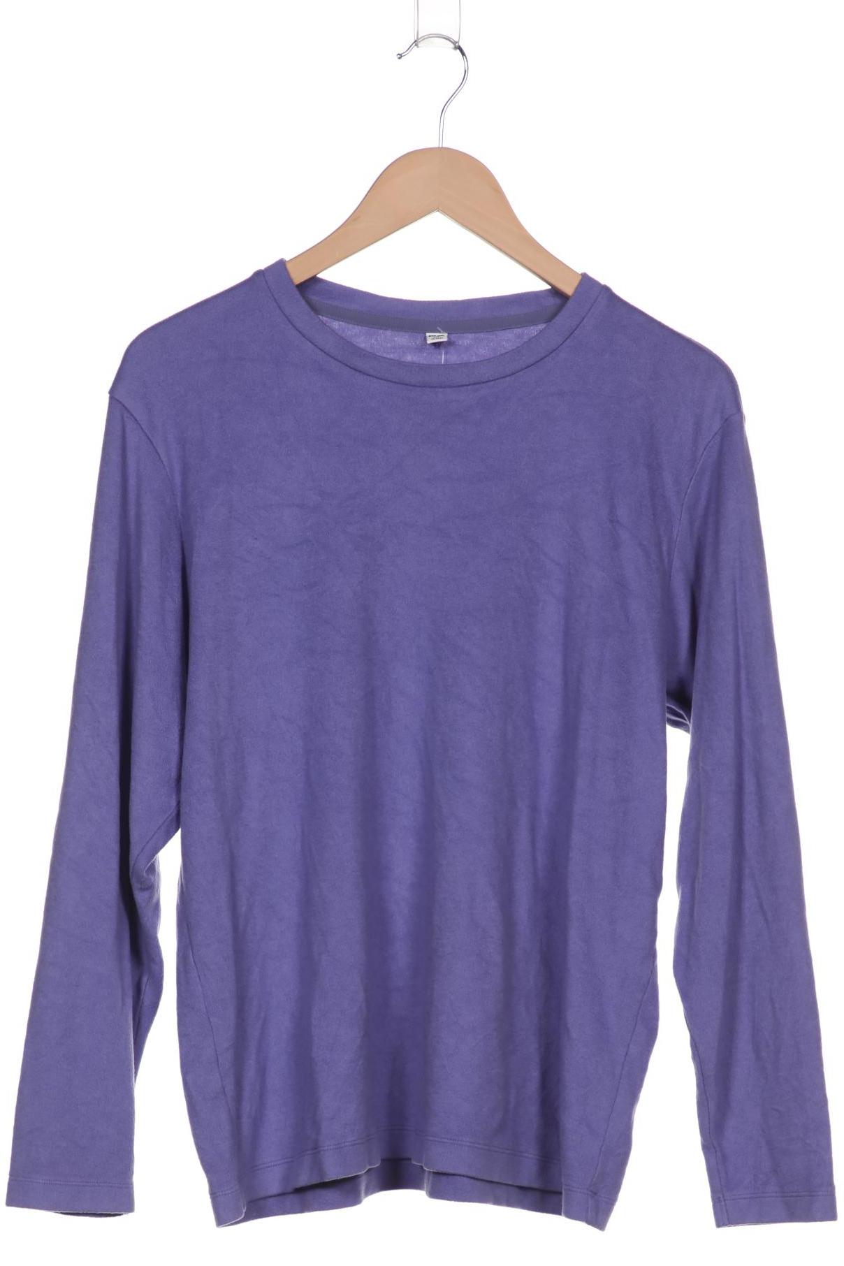 

uniqlo Damen Langarmshirt, flieder, Gr. 46
