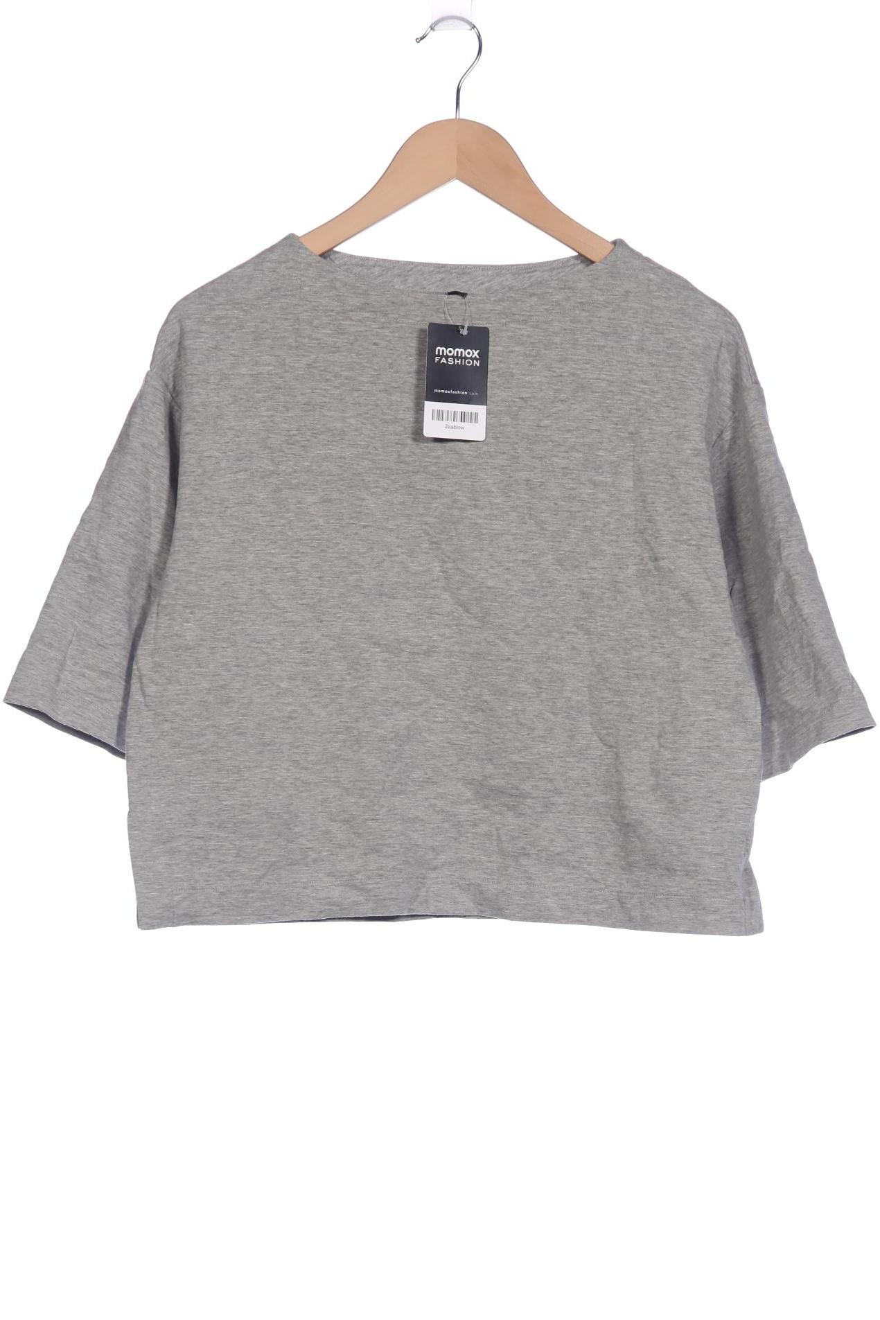 

uniqlo Damen Langarmshirt, grau, Gr. 34