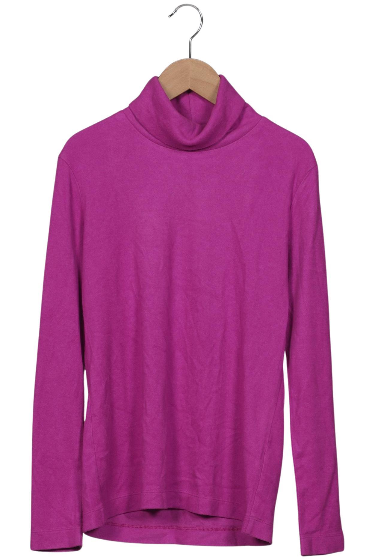 

uniqlo Damen Langarmshirt, flieder, Gr. 42