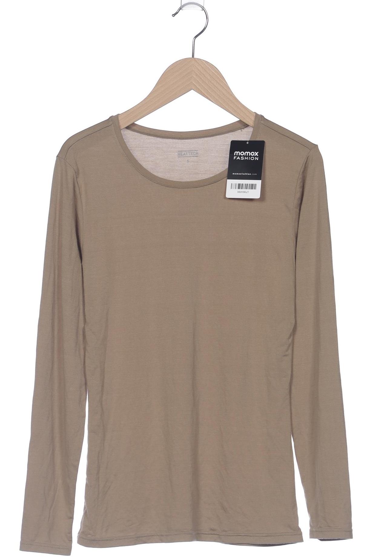 

uniqlo Damen Langarmshirt, grün, Gr. 36