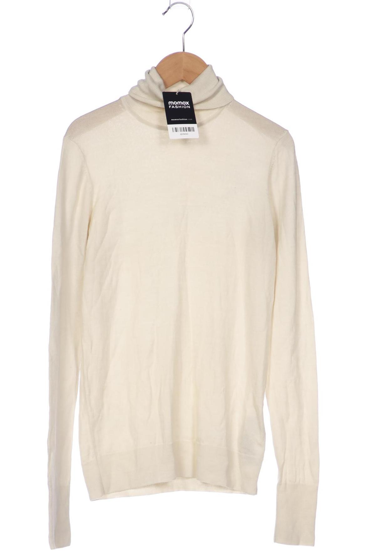 

uniqlo Damen Langarmshirt, beige, Gr. 38