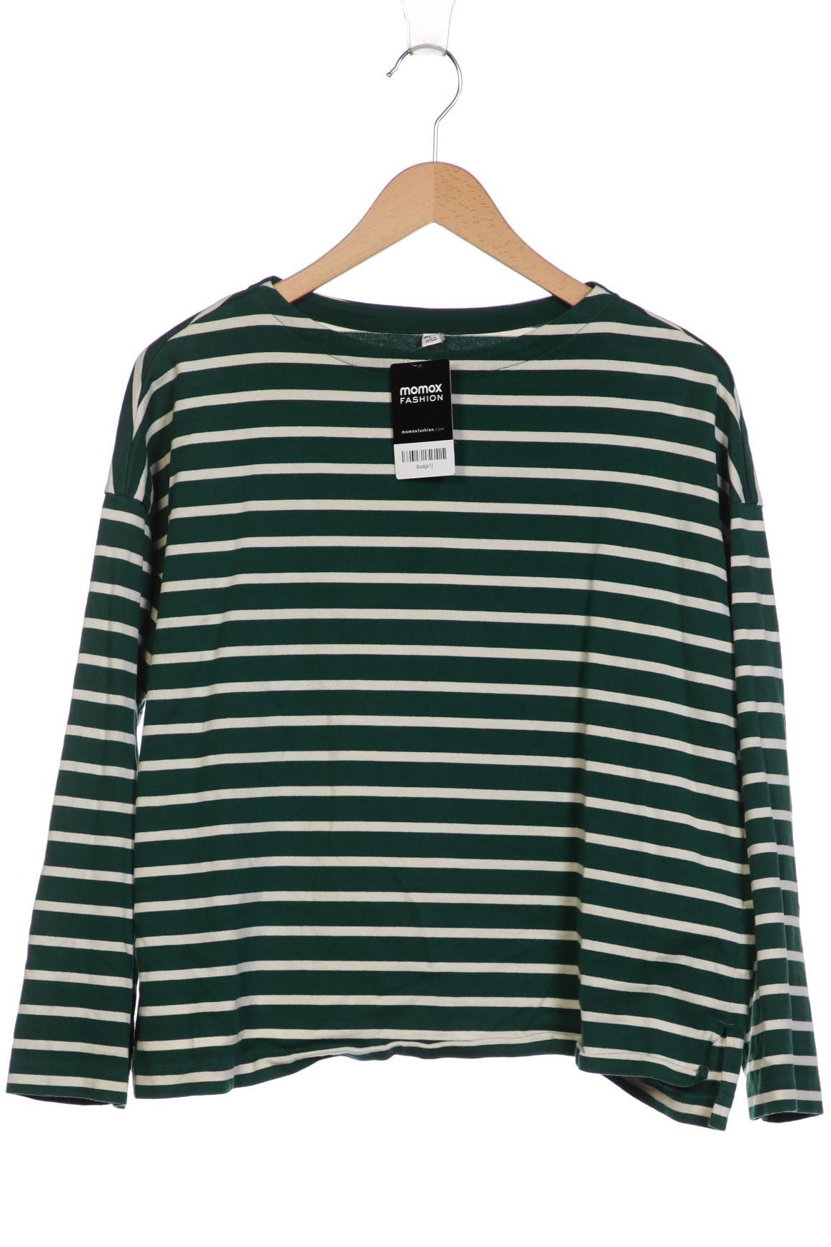 

uniqlo Damen Langarmshirt, grün, Gr. 42