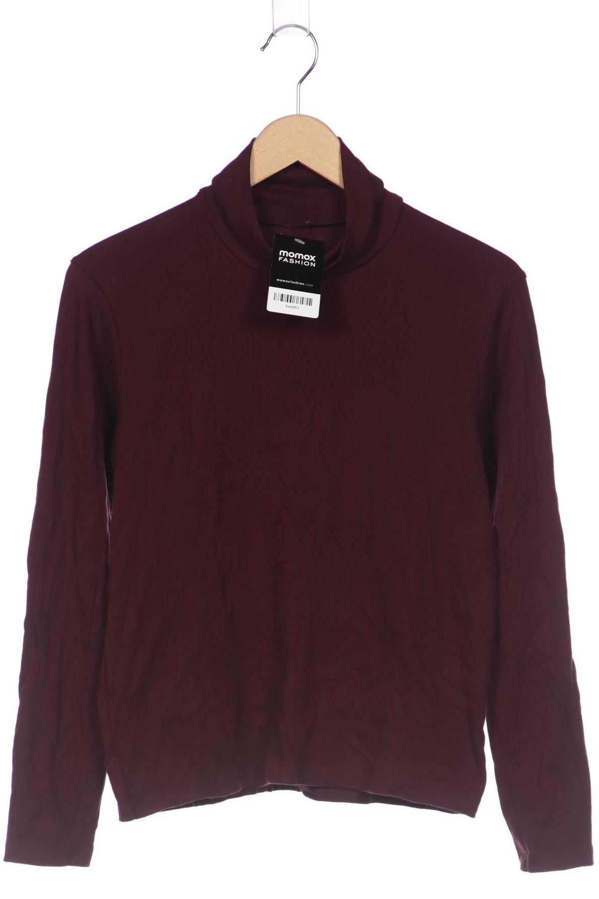 

uniqlo Damen Langarmshirt, bordeaux