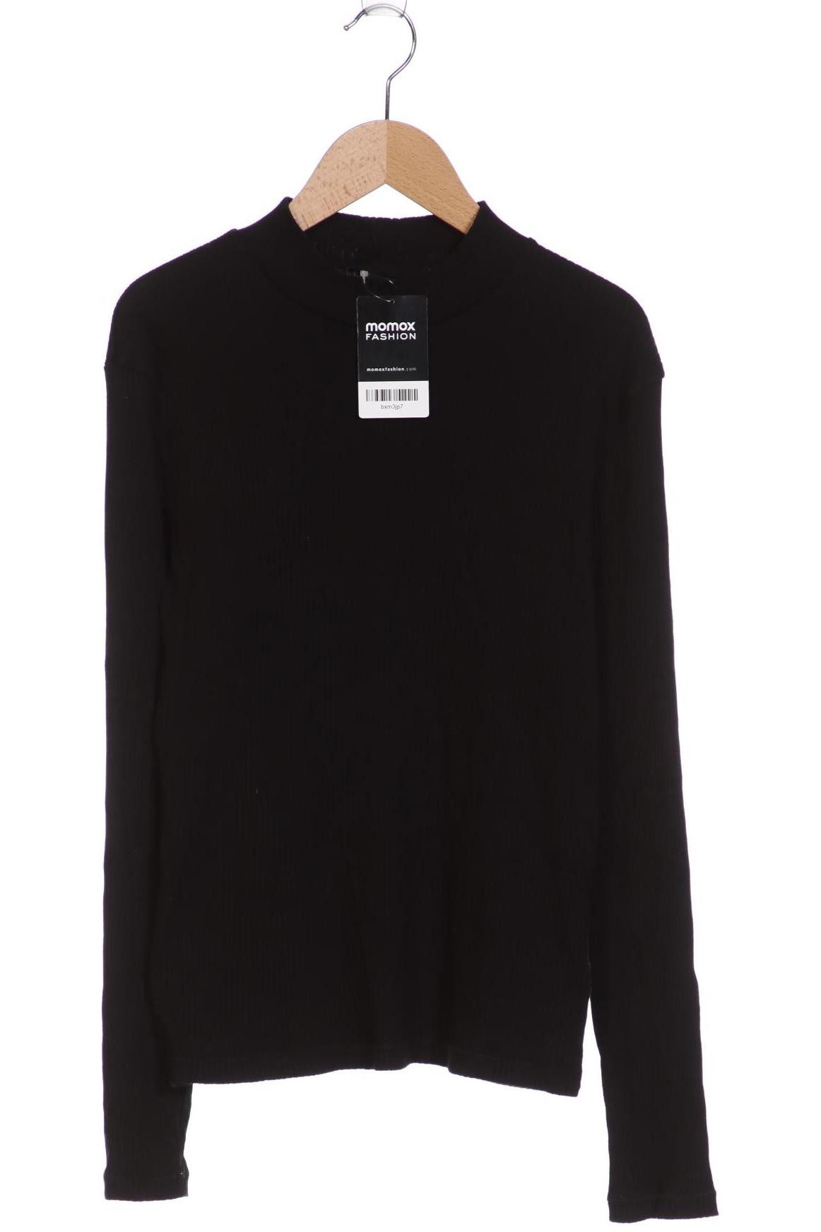 

uniqlo Damen Langarmshirt, schwarz