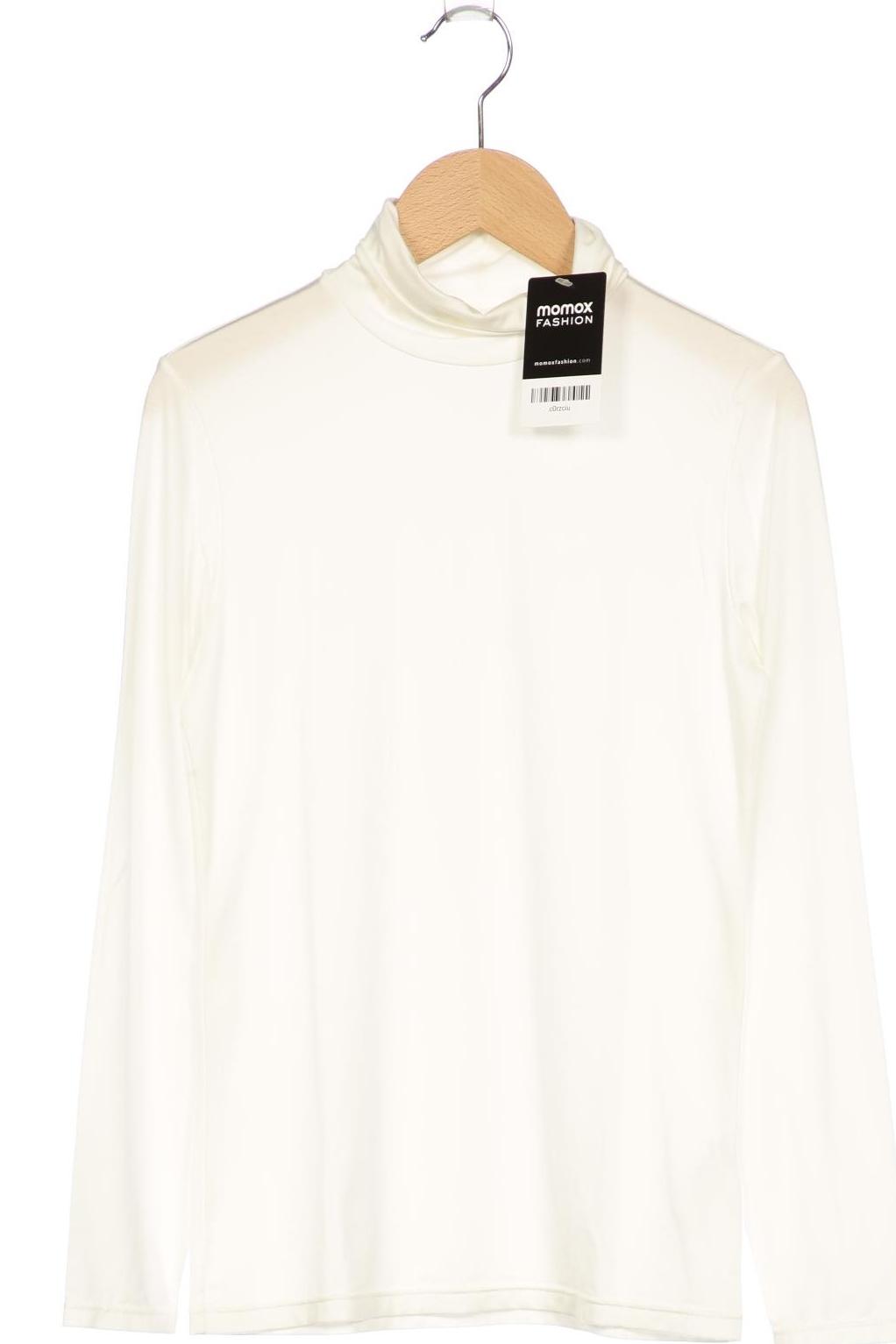 

uniqlo Damen Langarmshirt, cremeweiß, Gr. 36