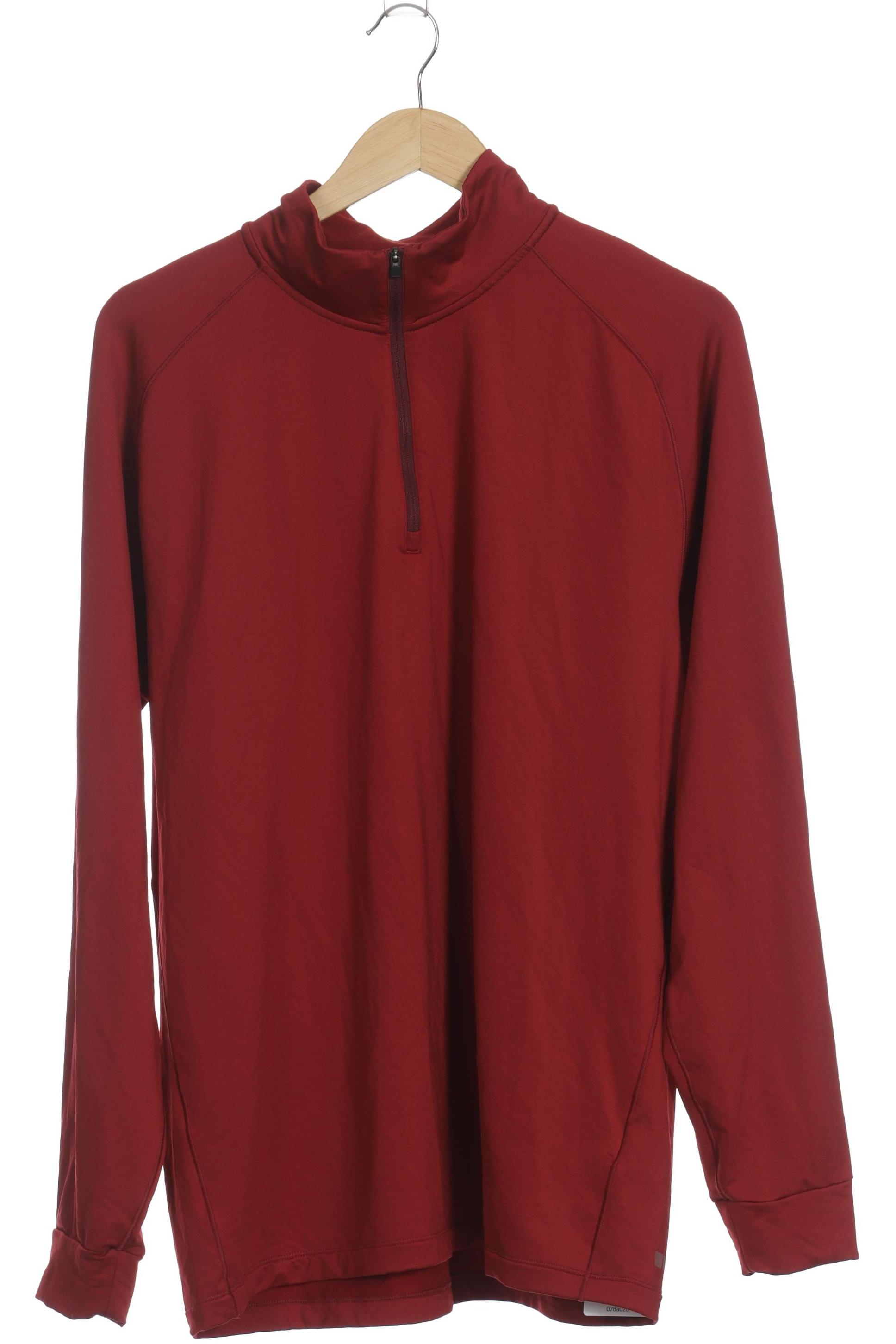 

uniqlo Damen Langarmshirt, rot, Gr. 44