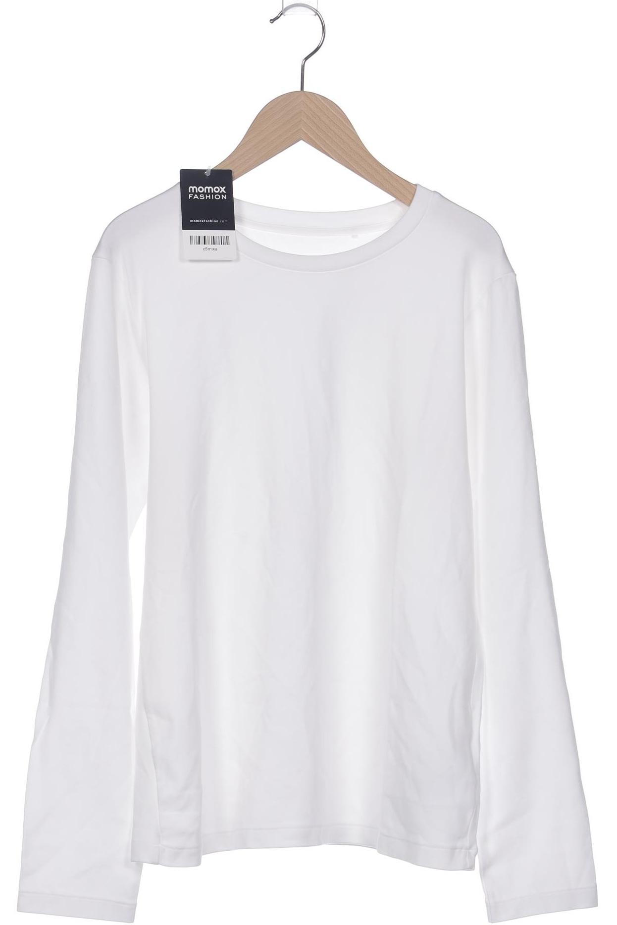 

uniqlo Damen Langarmshirt, weiß, Gr. 38