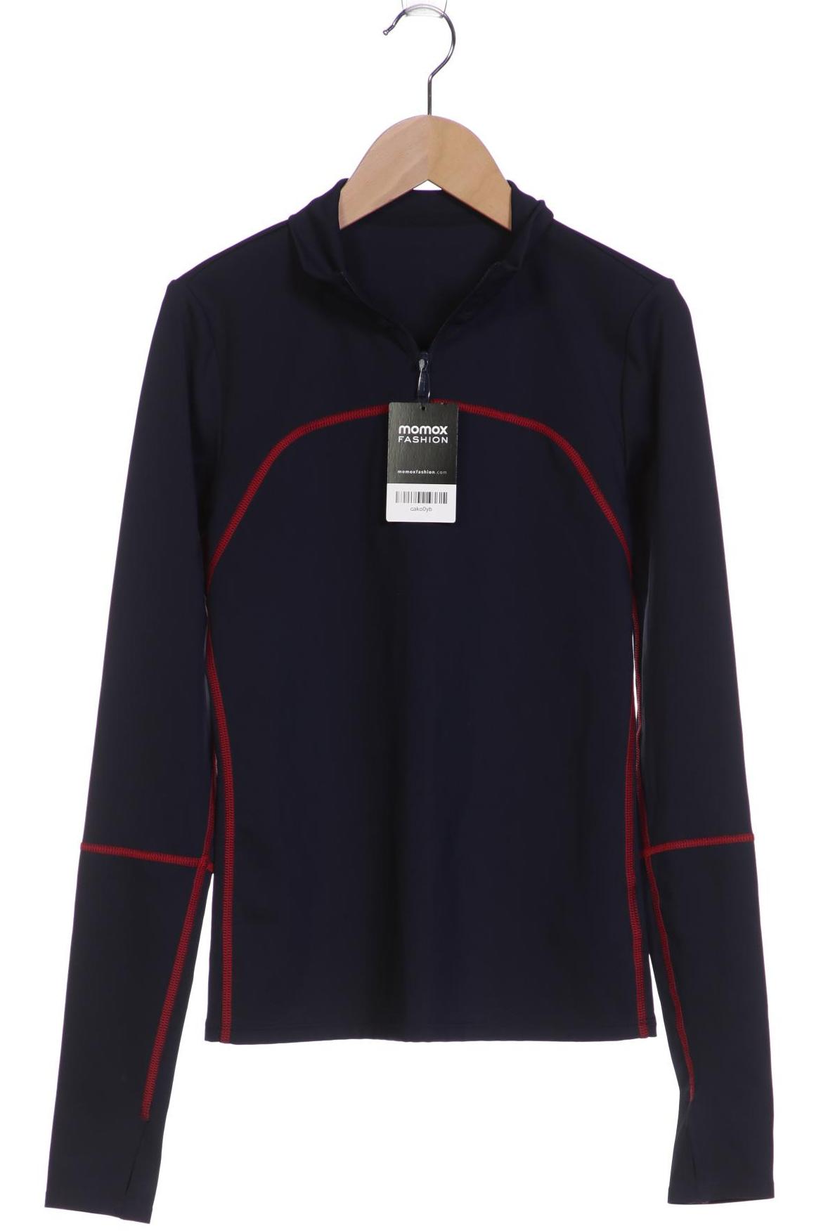 

uniqlo Damen Langarmshirt, marineblau