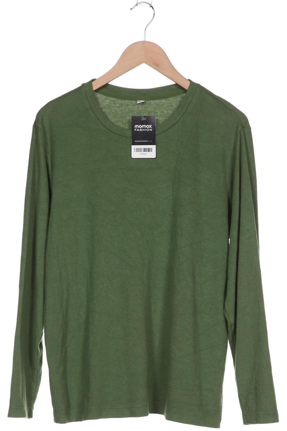 

uniqlo Damen Langarmshirt, grün, Gr. 46