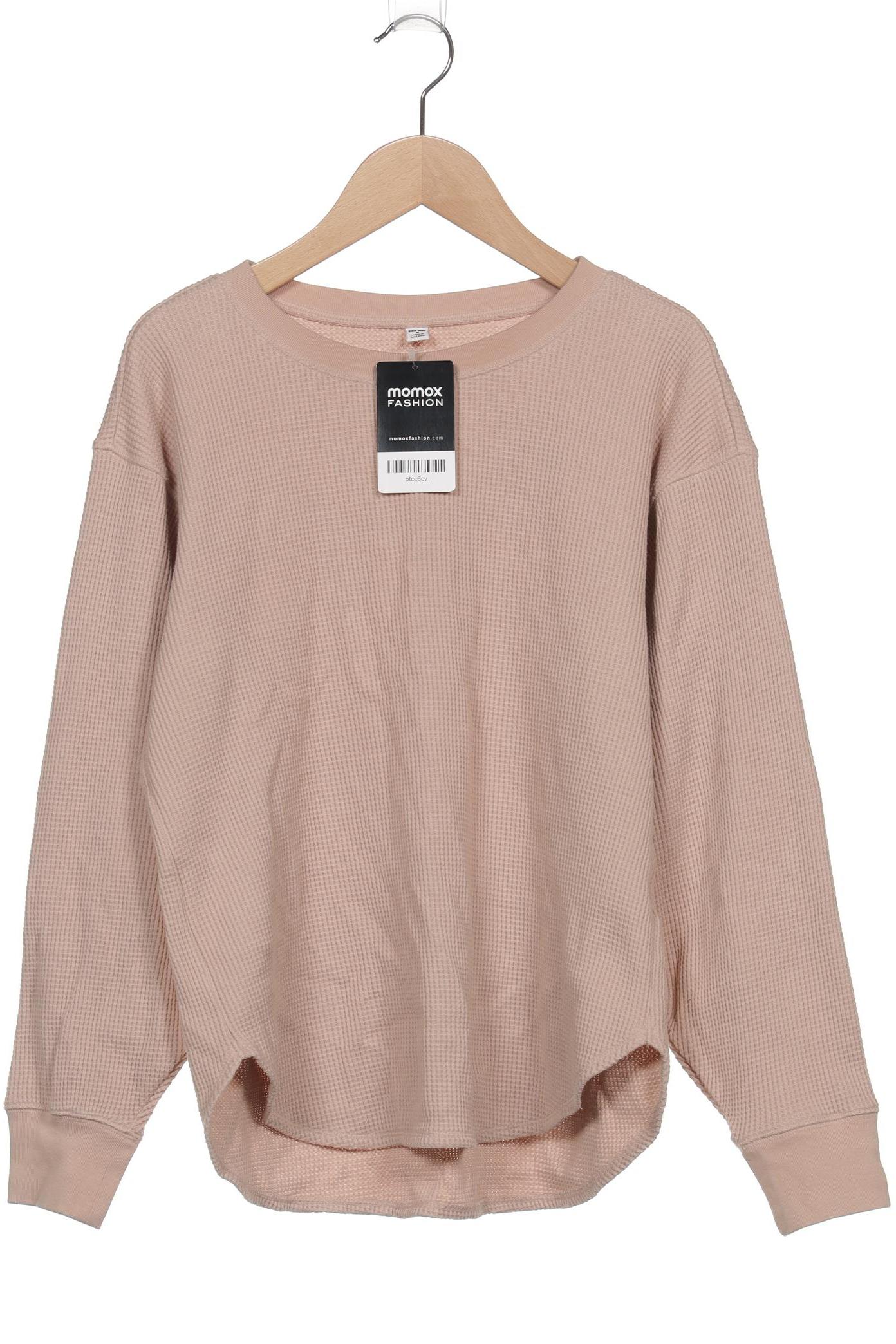 

uniqlo Damen Langarmshirt, beige, Gr. 38