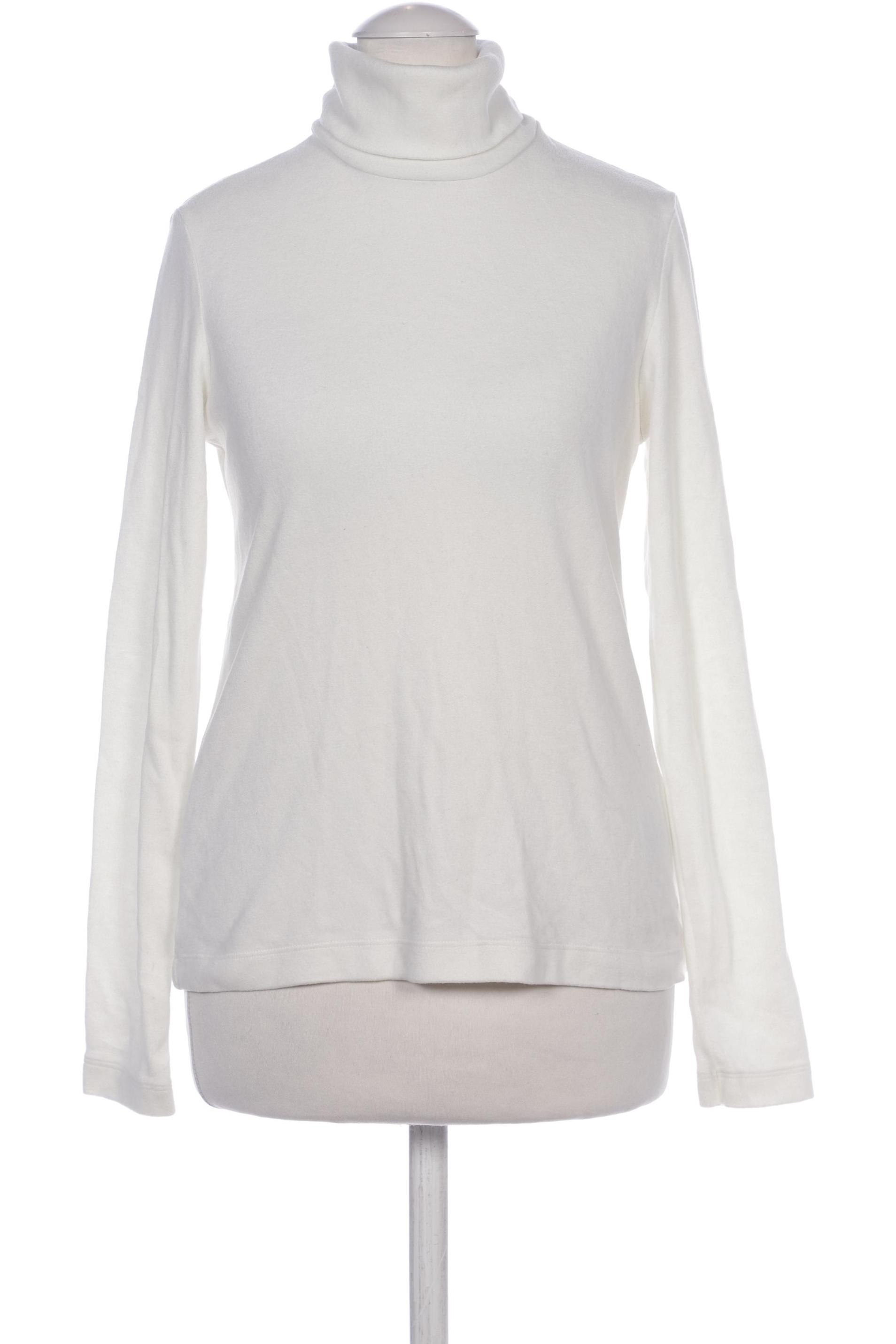 

uniqlo Damen Langarmshirt, weiß, Gr. 34