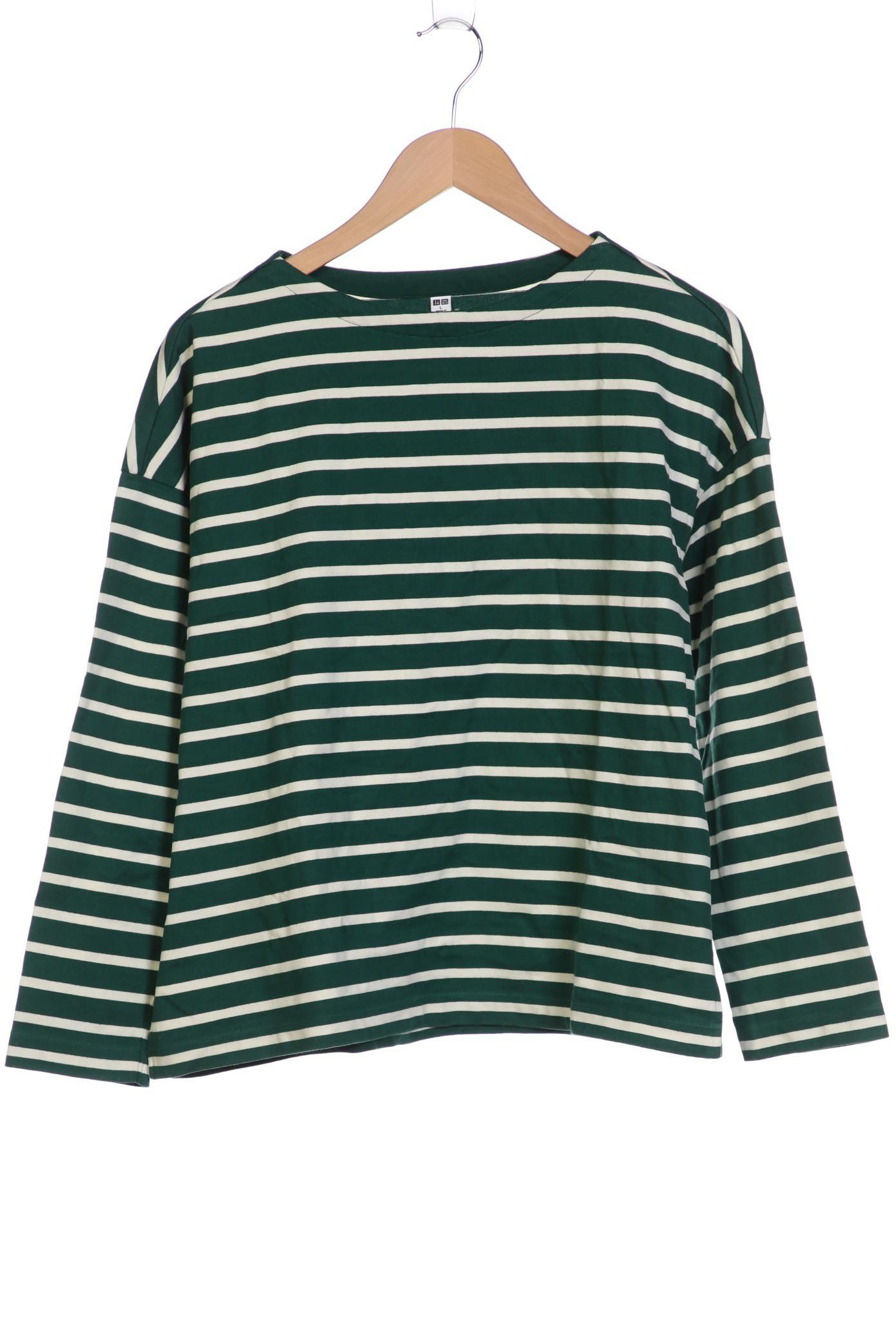 

uniqlo Damen Langarmshirt, grün