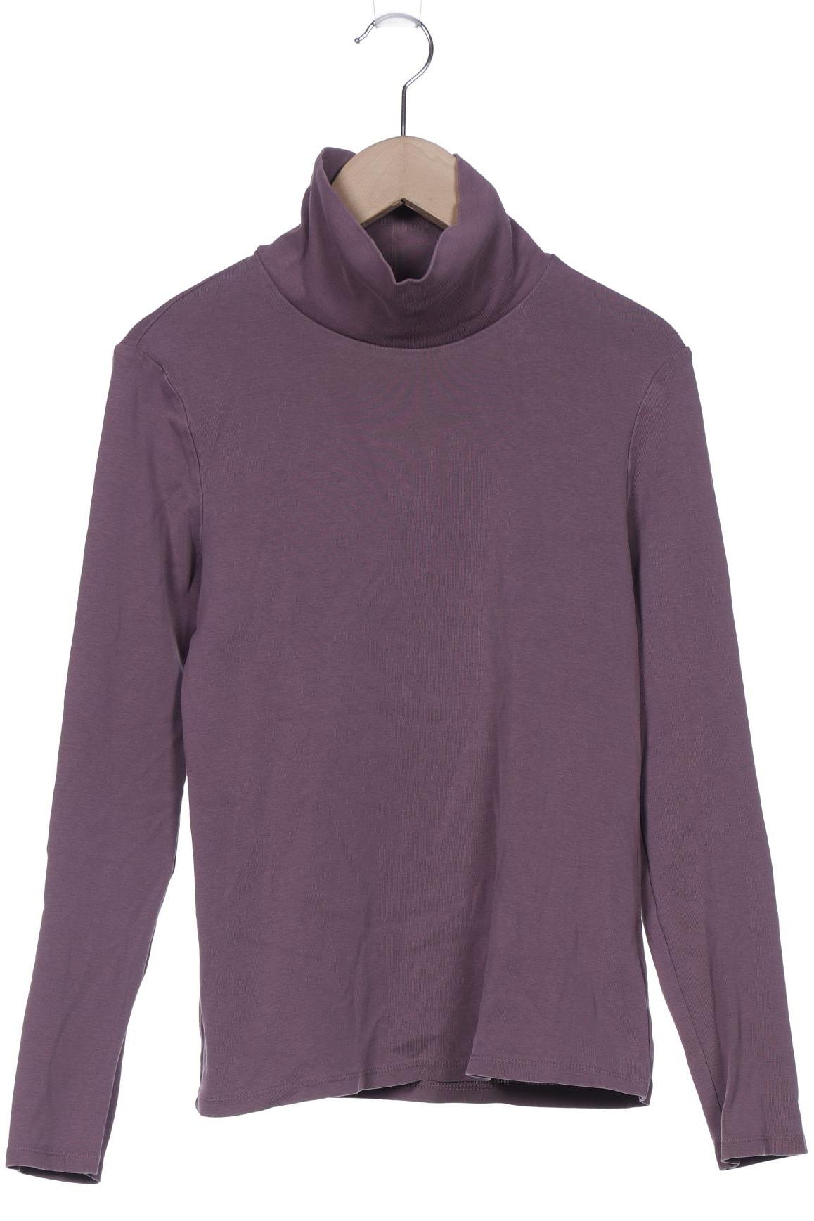 

uniqlo Damen Langarmshirt, flieder, Gr. 34