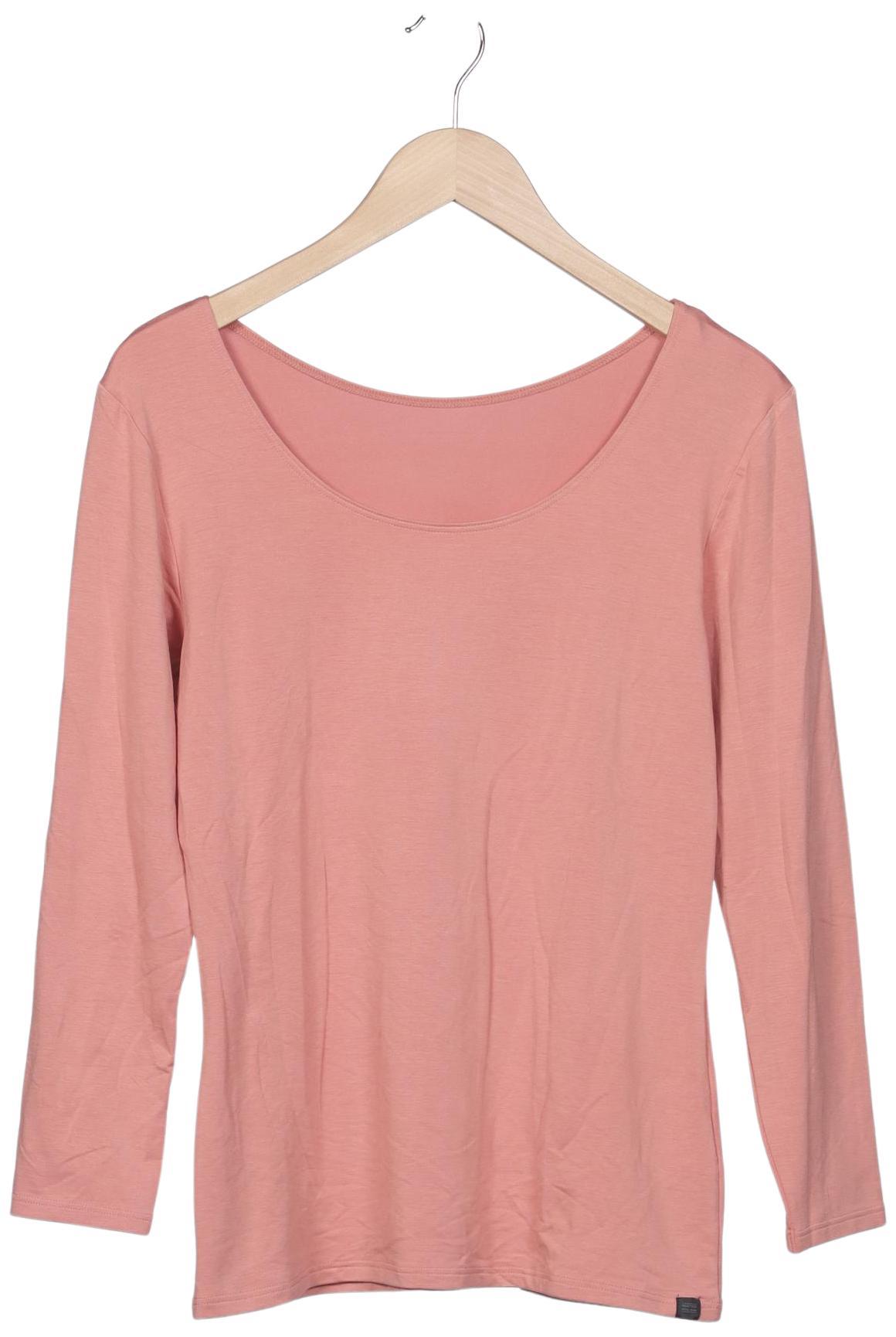 

uniqlo Damen Langarmshirt, pink, Gr. 46