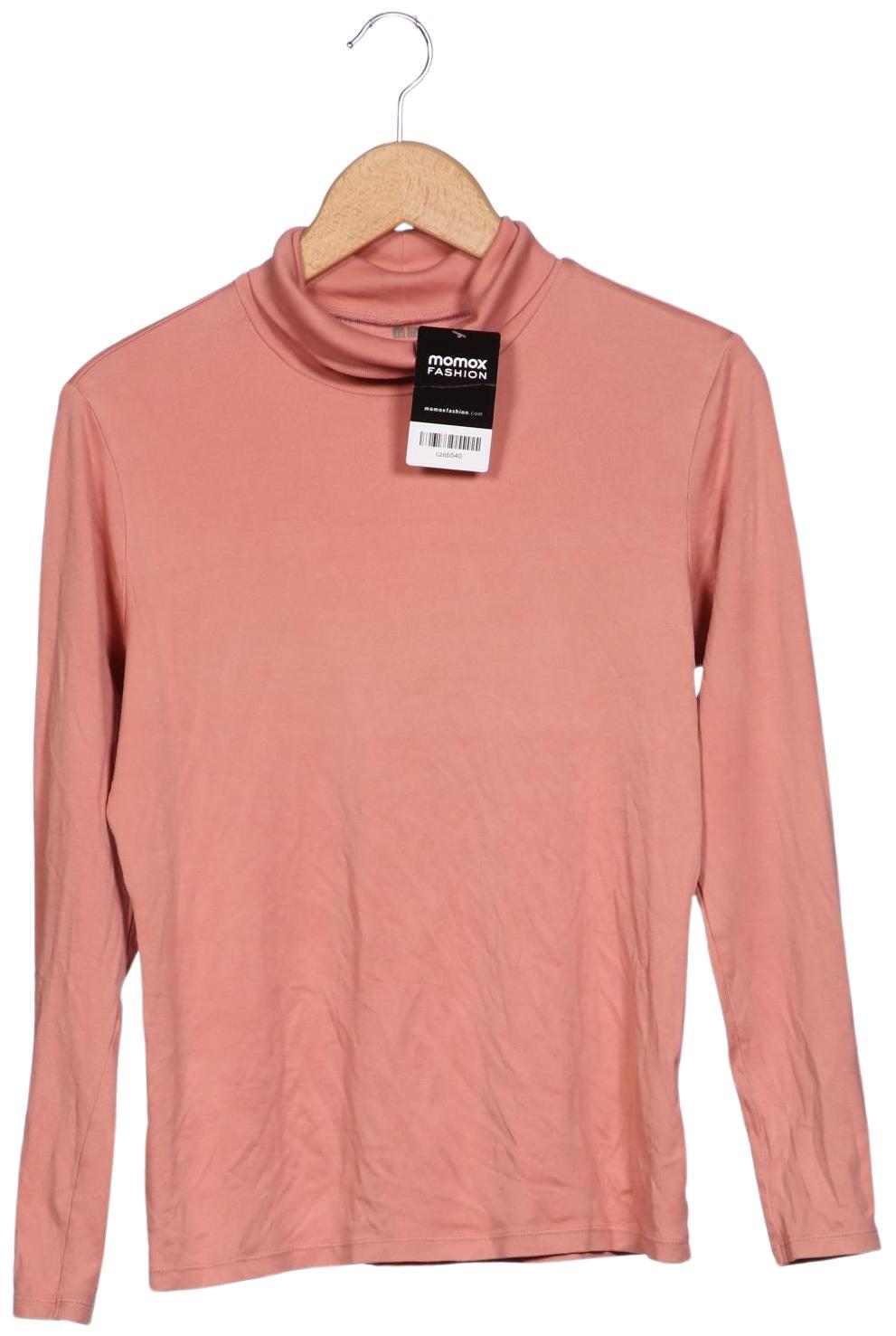 

uniqlo Damen Langarmshirt, pink, Gr. 42