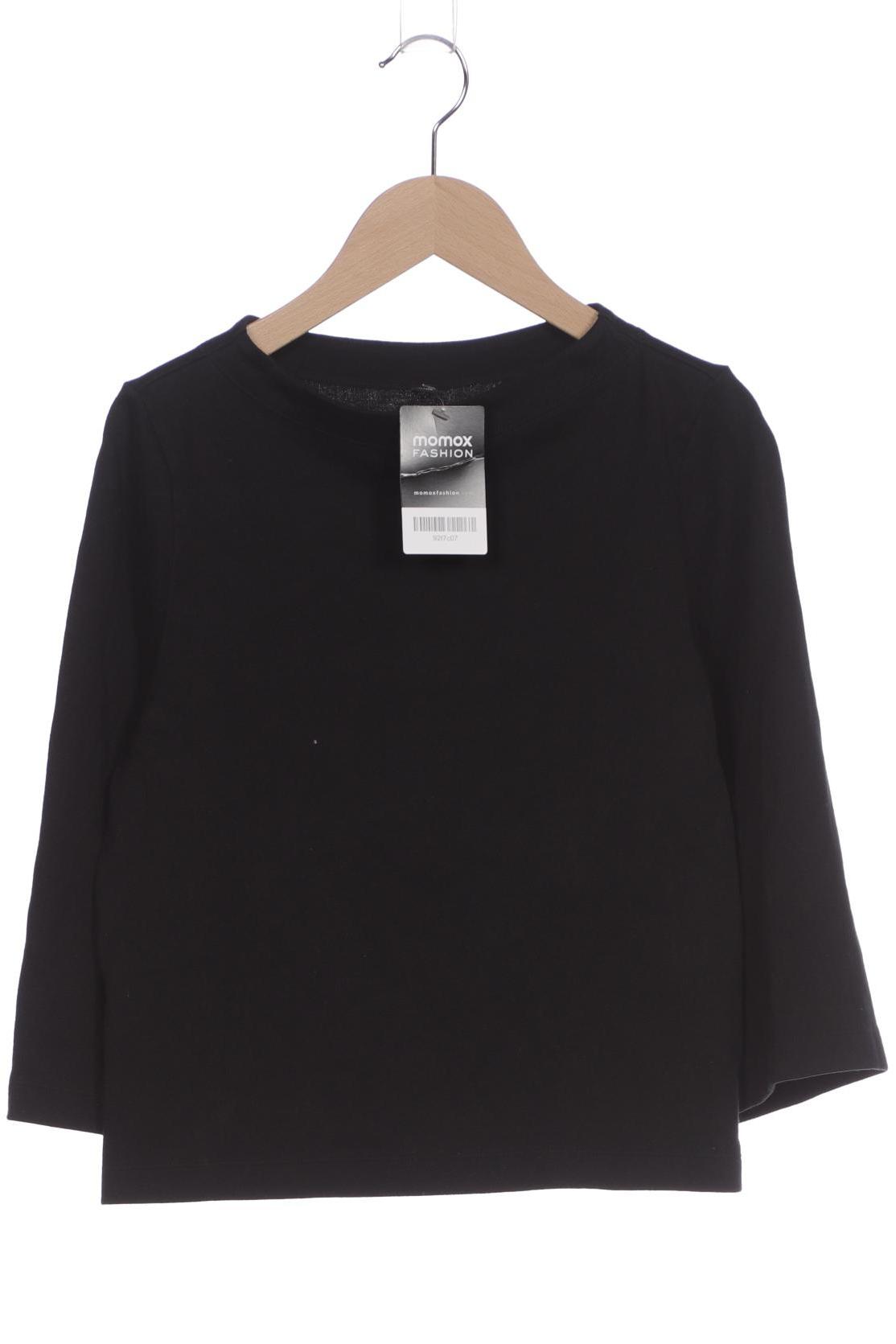 

uniqlo Damen Langarmshirt, schwarz, Gr. 36