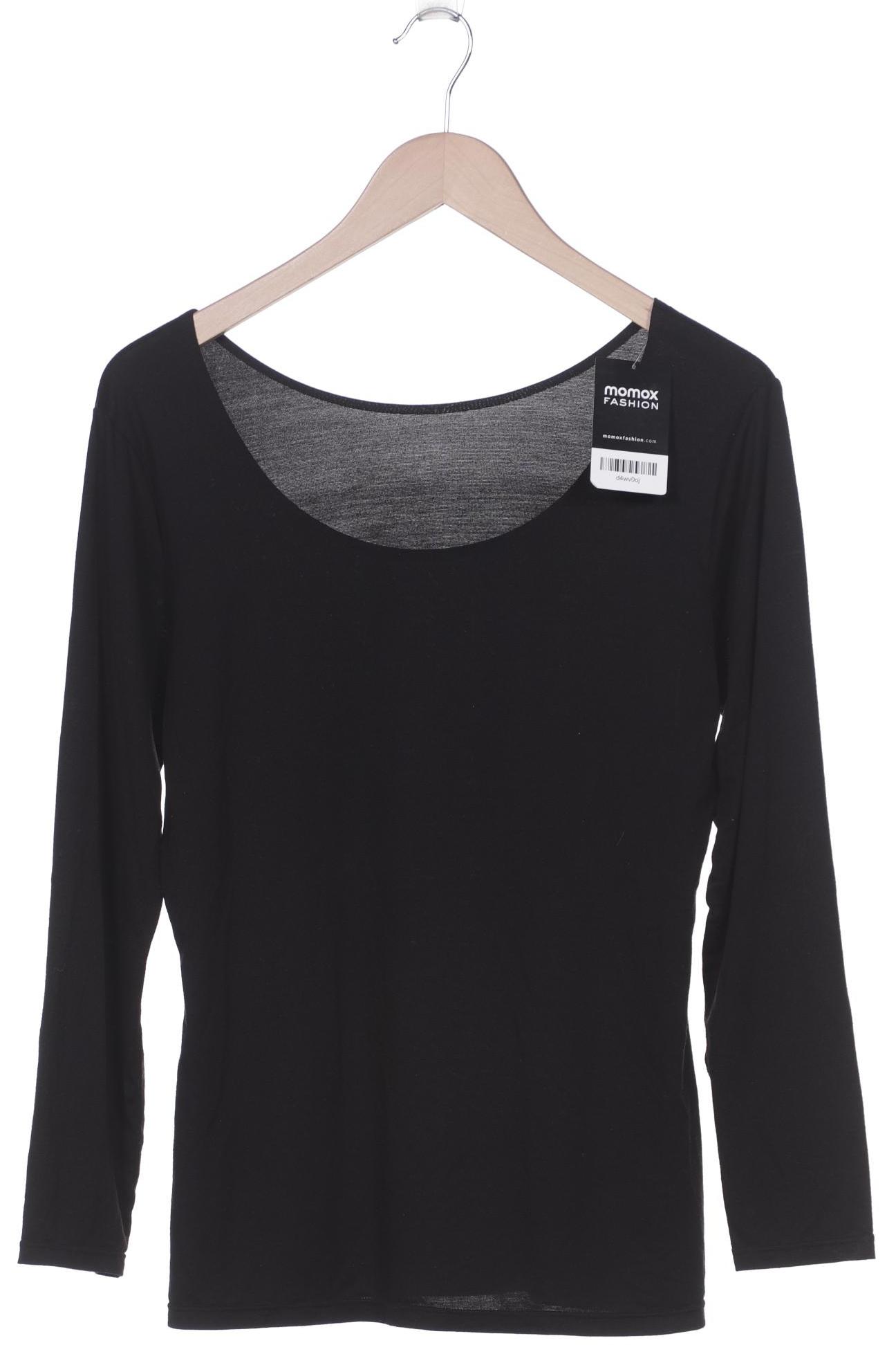 

uniqlo Damen Langarmshirt, schwarz