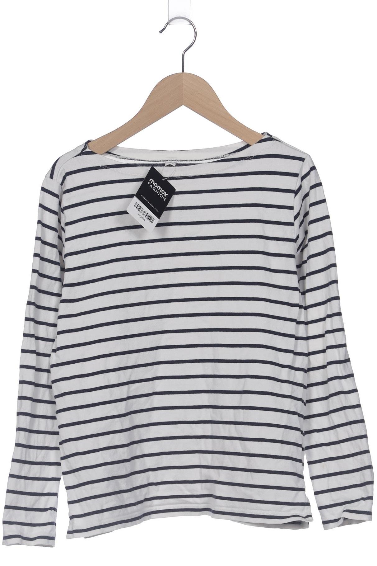 

uniqlo Damen Langarmshirt, weiß, Gr. 36