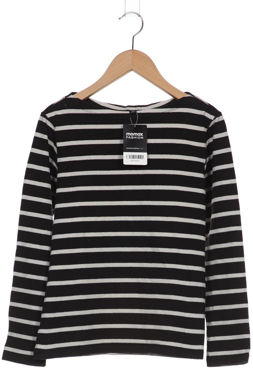 

uniqlo Damen Langarmshirt, schwarz