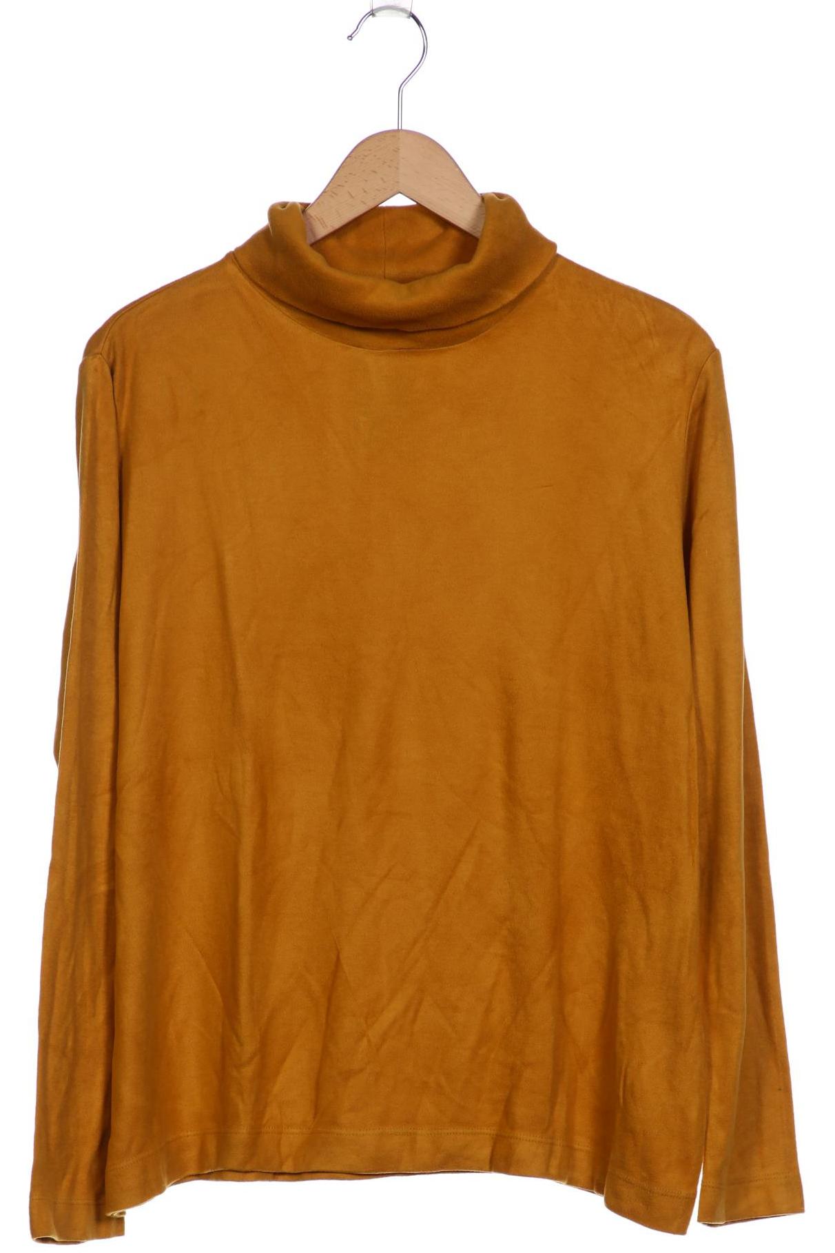 

uniqlo Damen Langarmshirt, orange, Gr. 44