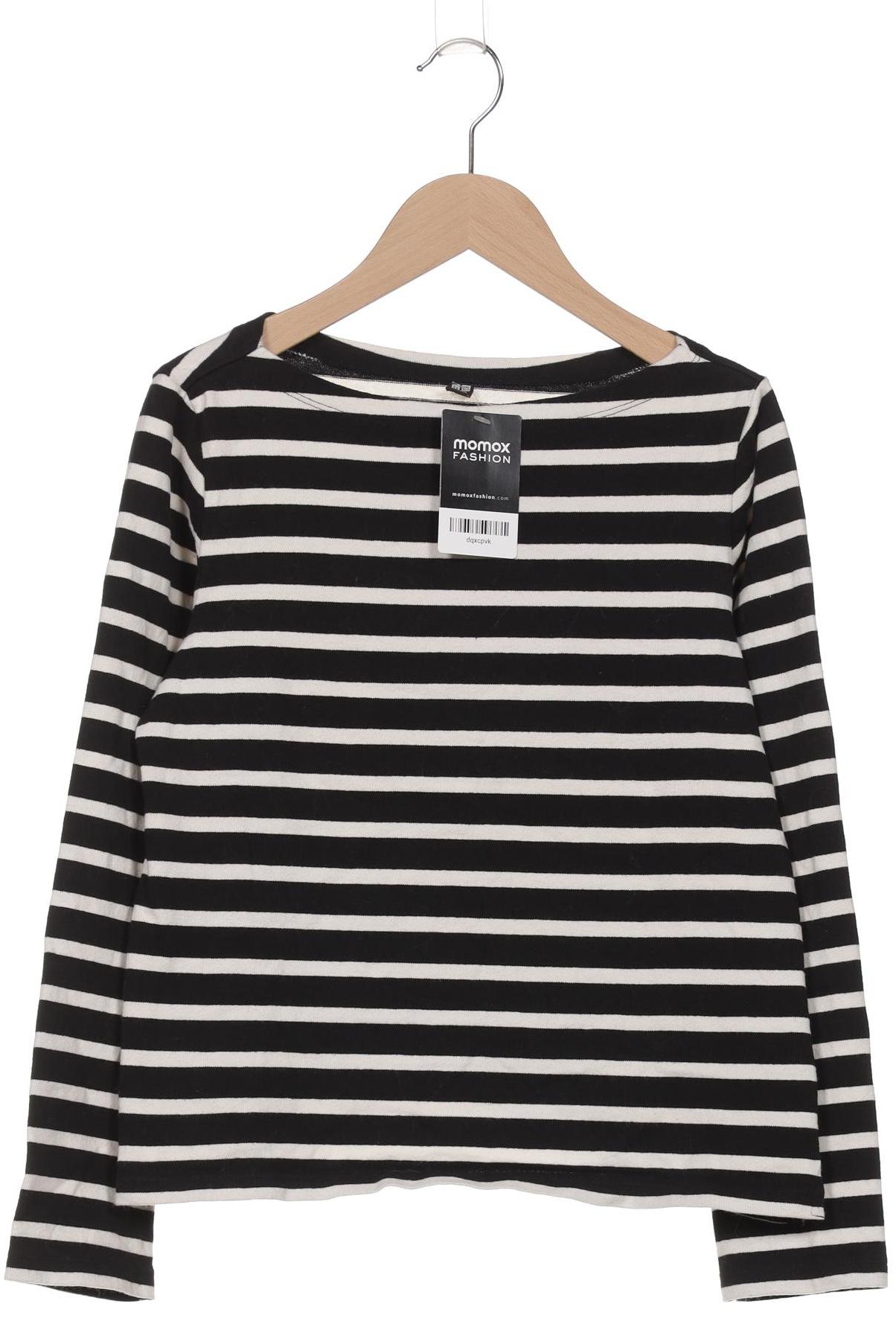

uniqlo Damen Langarmshirt, schwarz, Gr. 36