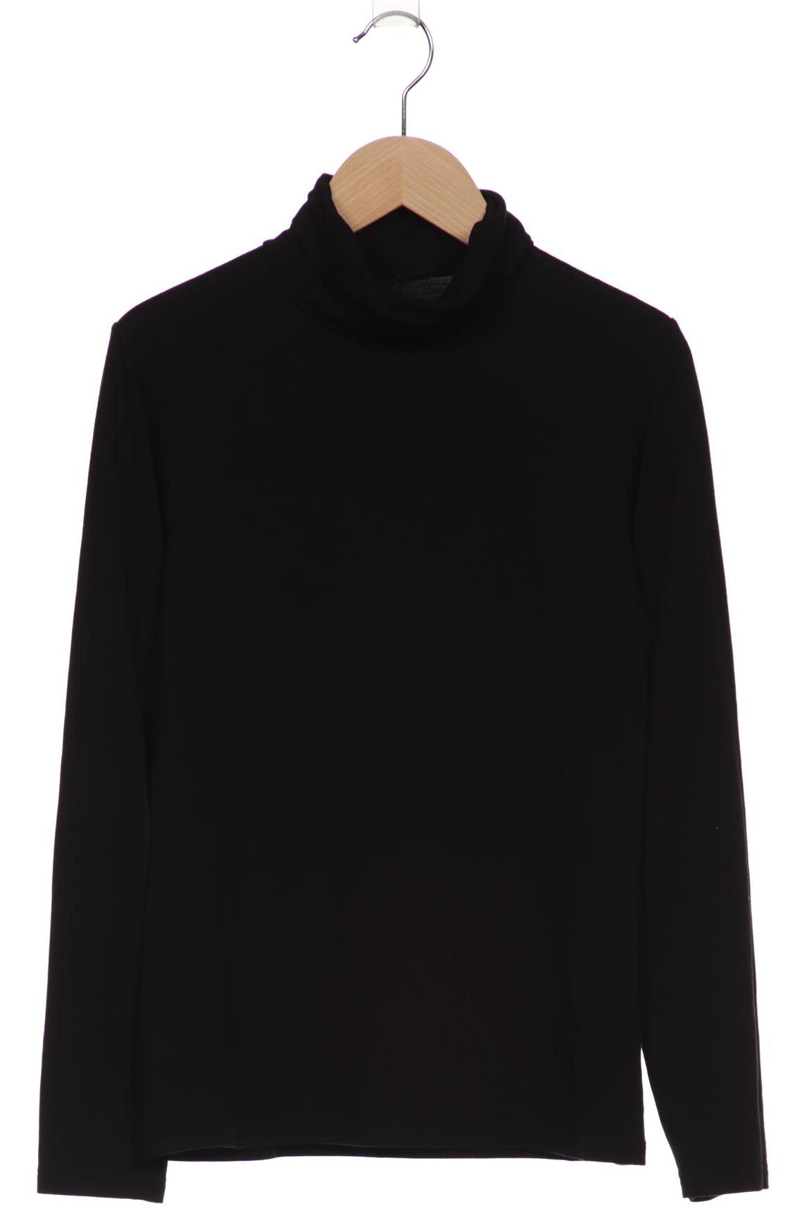 

uniqlo Damen Langarmshirt, schwarz