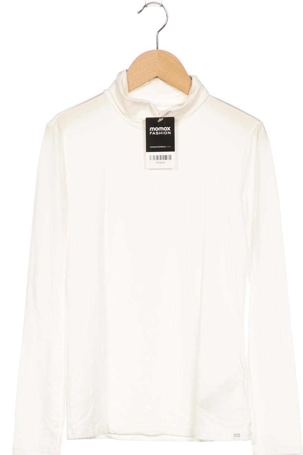 

uniqlo Damen Langarmshirt, cremeweiß, Gr. 36