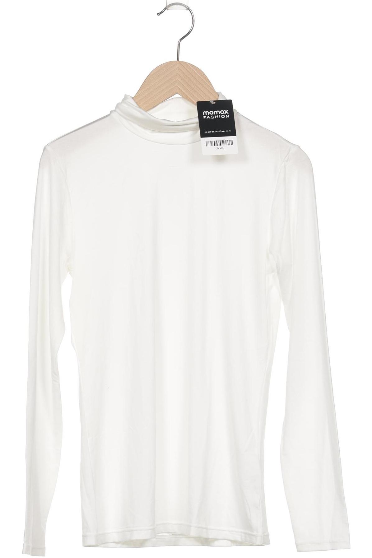 

uniqlo Damen Langarmshirt, cremeweiß, Gr. 36