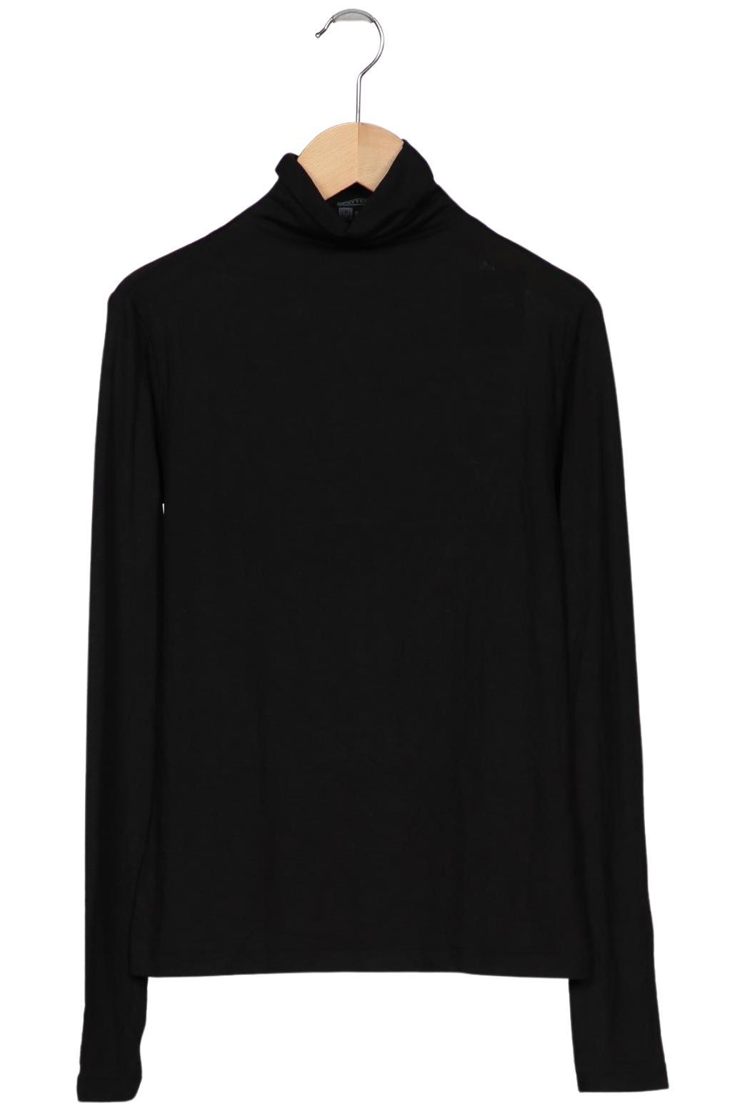 

uniqlo Damen Langarmshirt, schwarz, Gr. 36