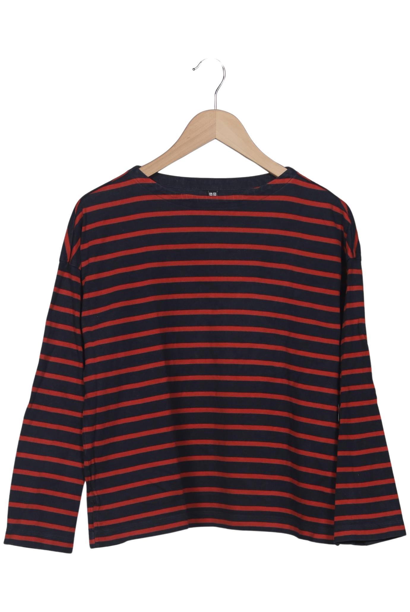 

uniqlo Damen Langarmshirt, mehrfarbig, Gr. 38