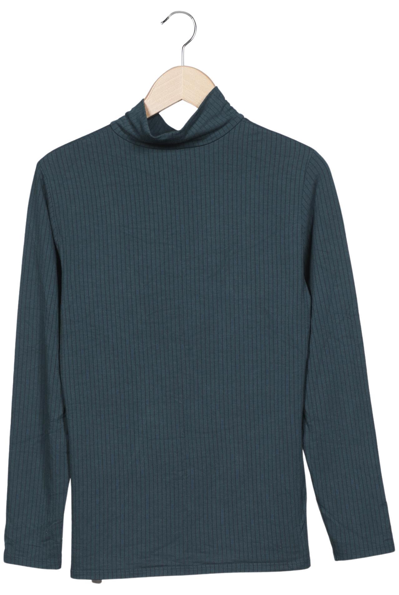 

uniqlo Damen Langarmshirt, türkis, Gr. 44