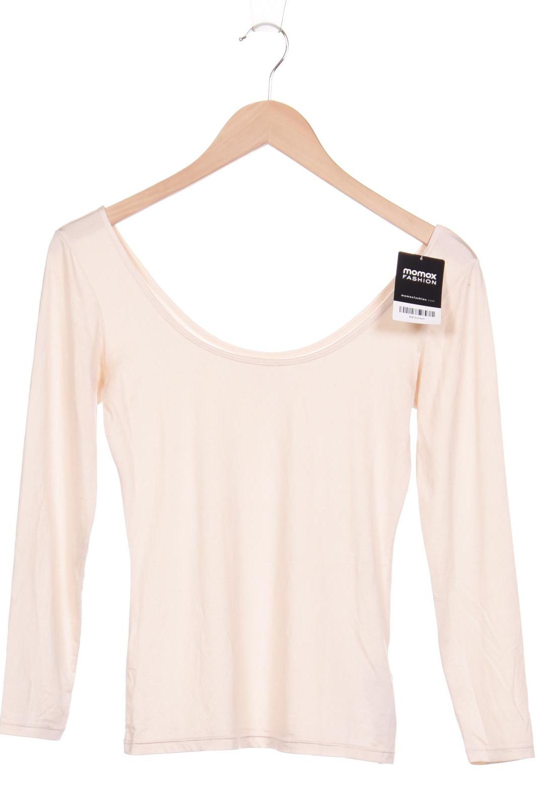 

uniqlo Damen Langarmshirt, cremeweiß, Gr. 36