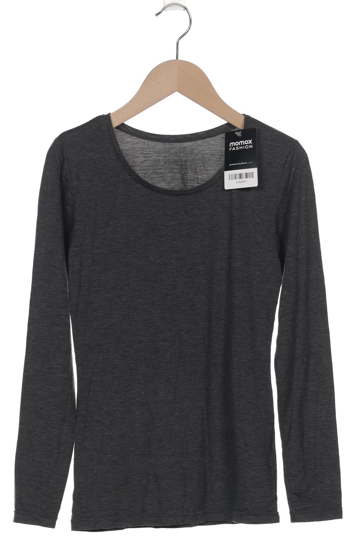 

uniqlo Damen Langarmshirt, grau, Gr. 36