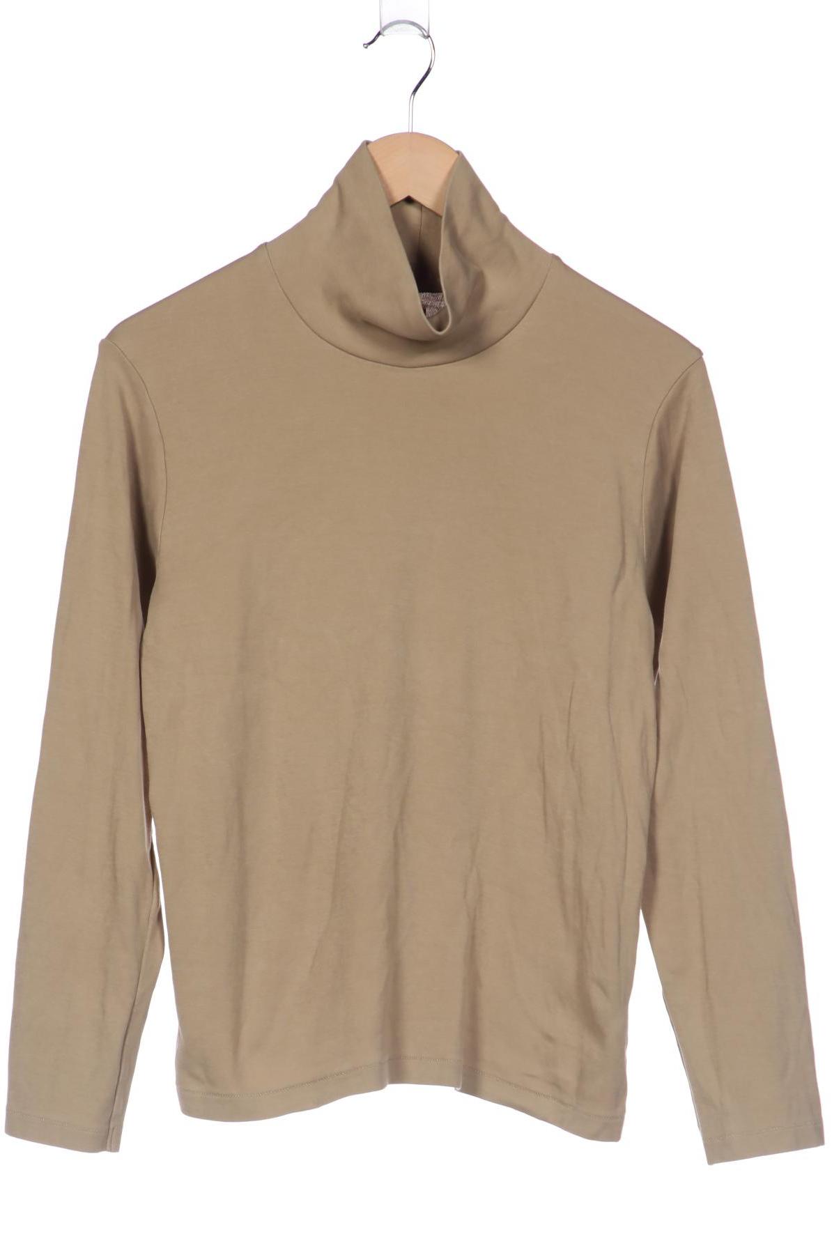 

uniqlo Damen Langarmshirt, beige