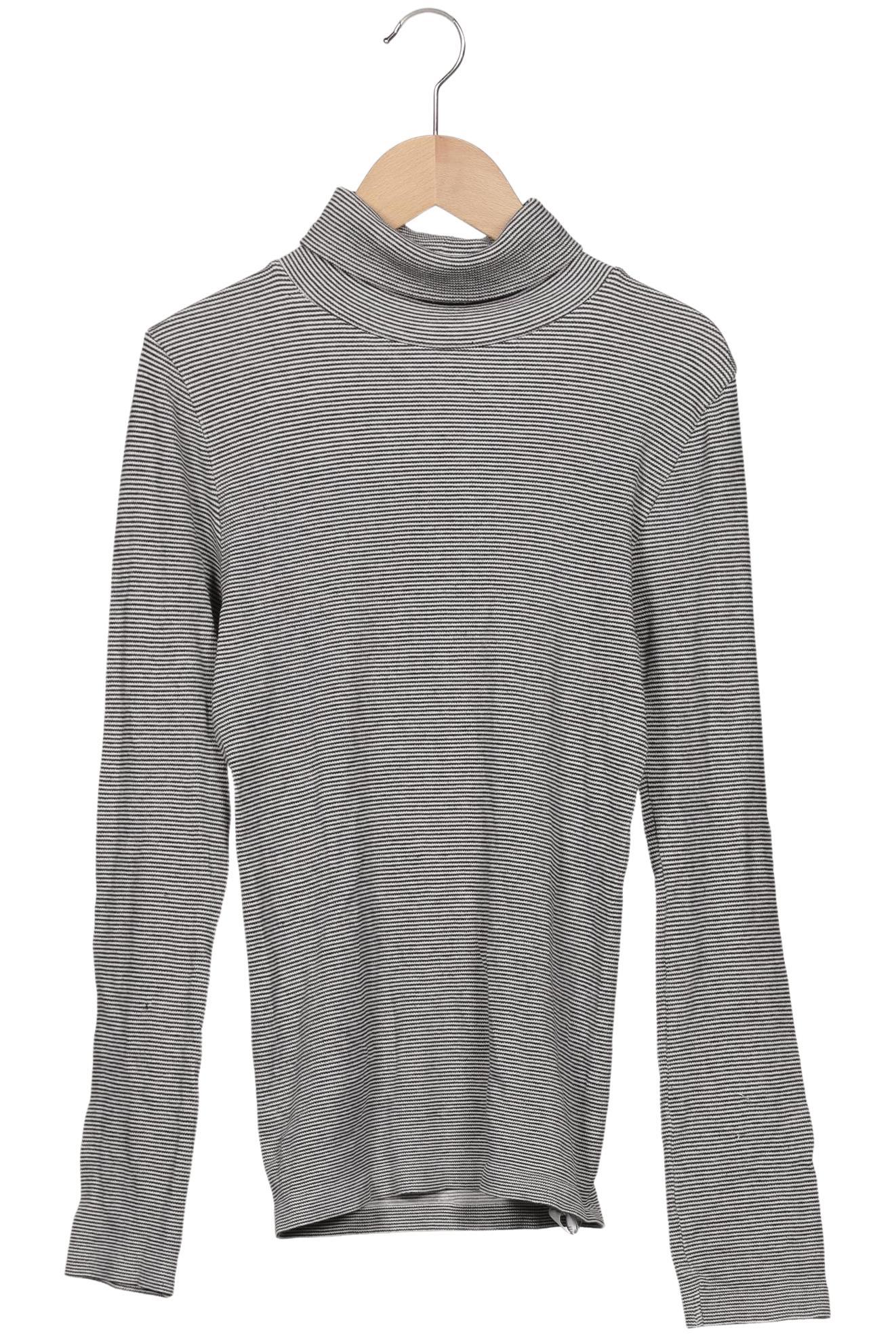 

uniqlo Damen Langarmshirt, grau, Gr. 42