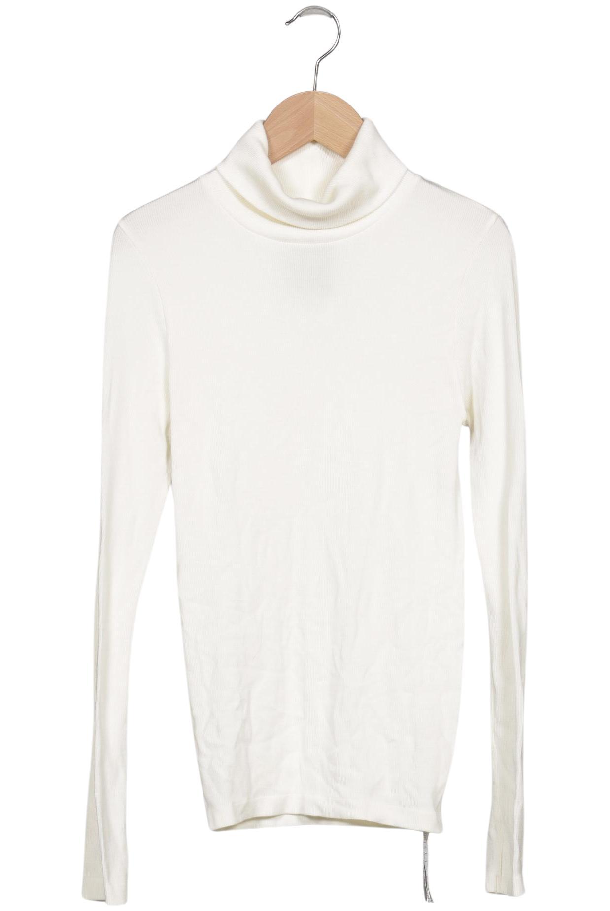 

uniqlo Damen Langarmshirt, cremeweiß, Gr. 38