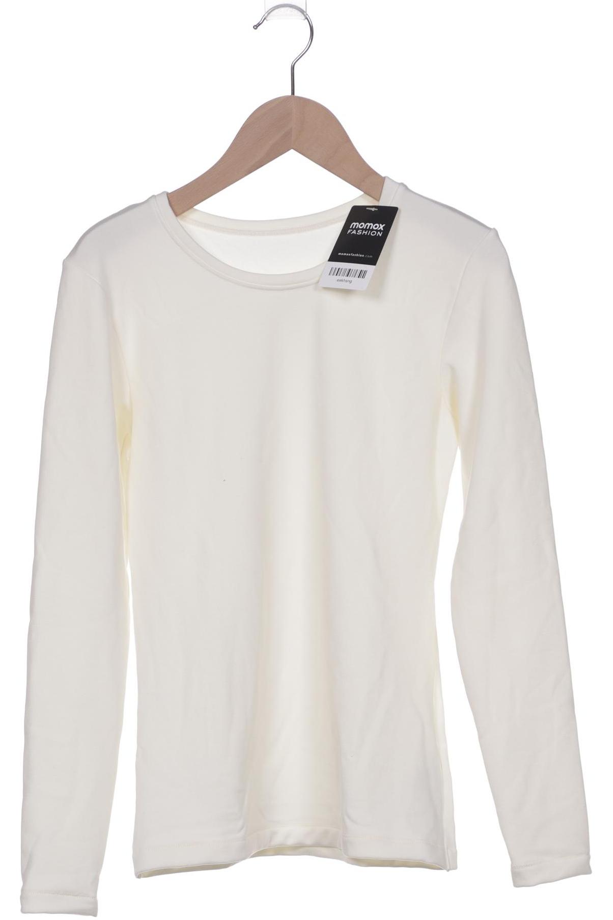 

uniqlo Damen Langarmshirt, cremeweiß, Gr. 36