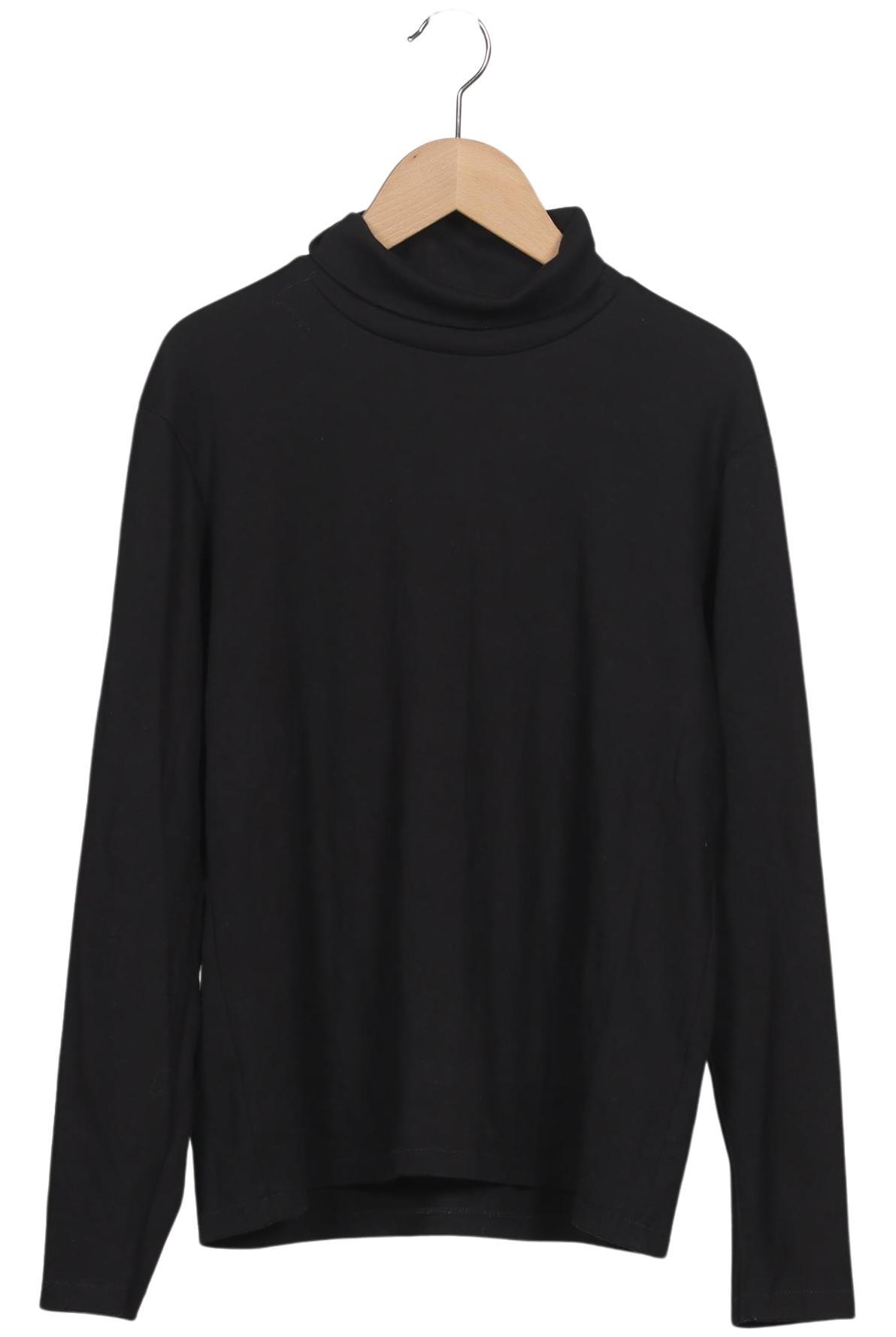 

uniqlo Damen Langarmshirt, schwarz, Gr. 42