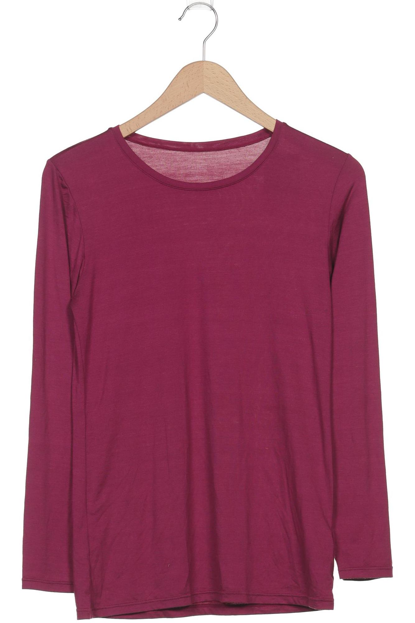 

uniqlo Damen Langarmshirt, bordeaux, Gr. 42