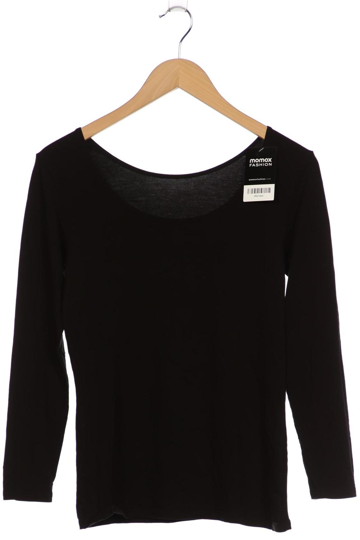 

uniqlo Damen Langarmshirt, schwarz, Gr. 42