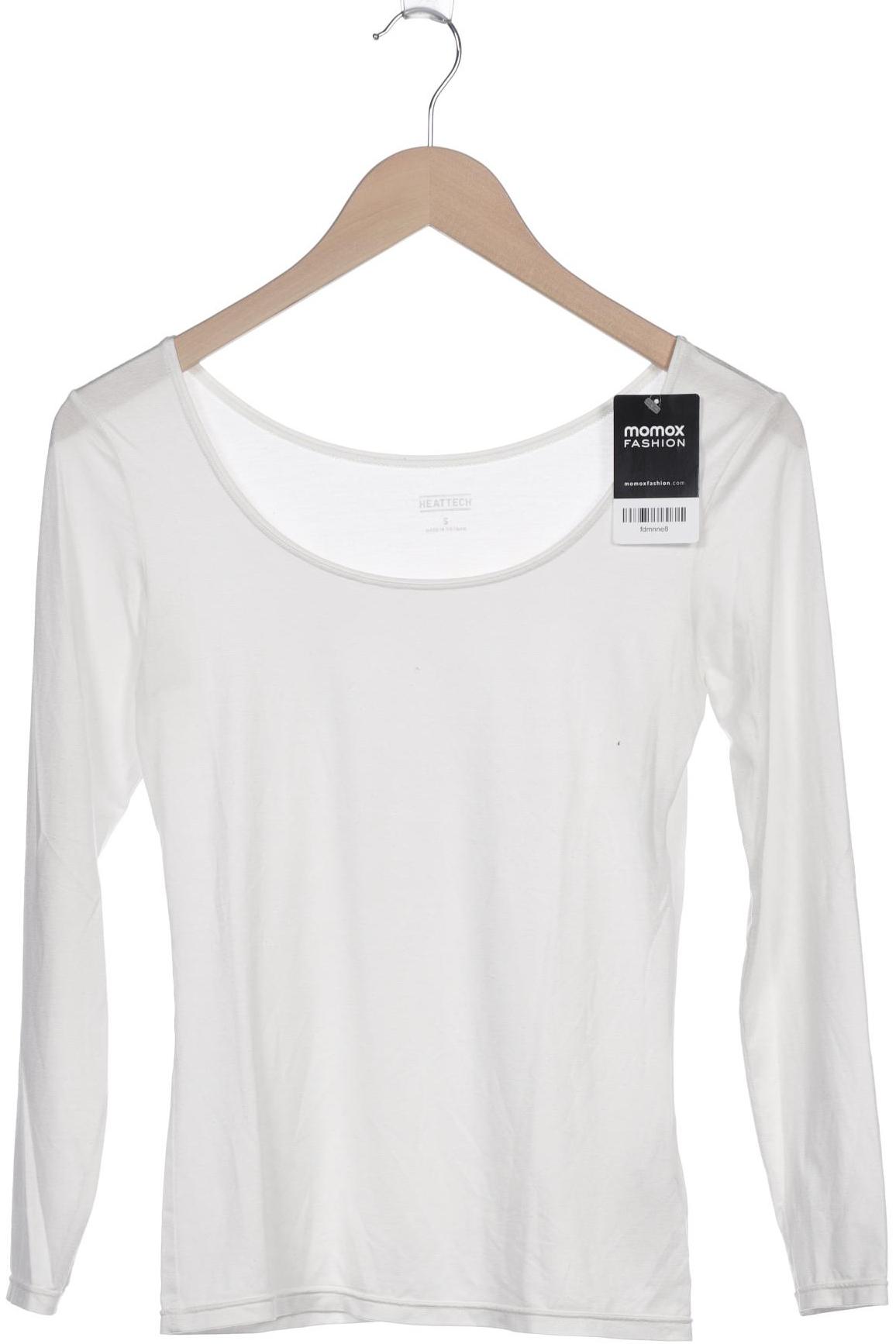 

uniqlo Damen Langarmshirt, weiß