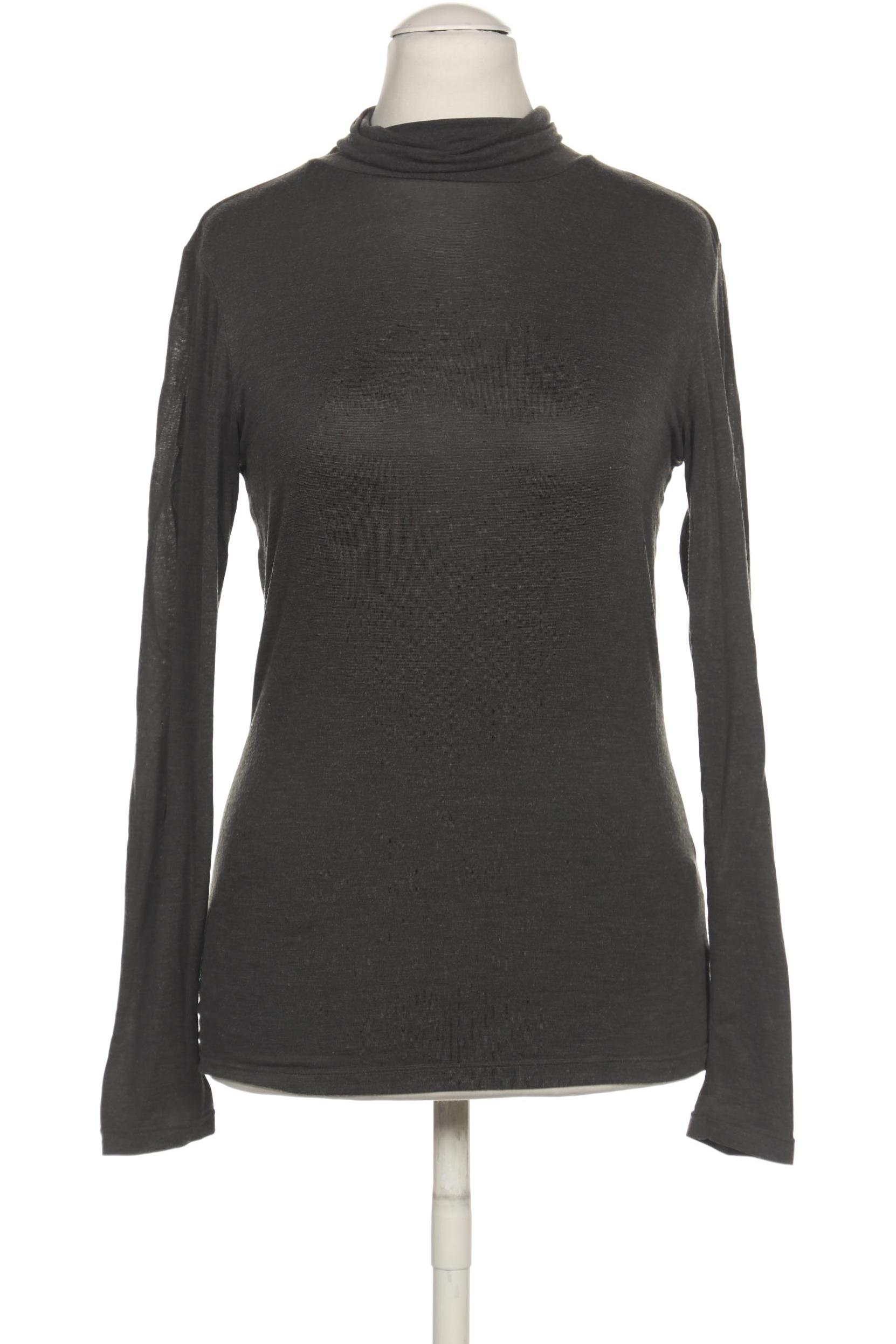 

uniqlo Damen Langarmshirt, grau, Gr. 36